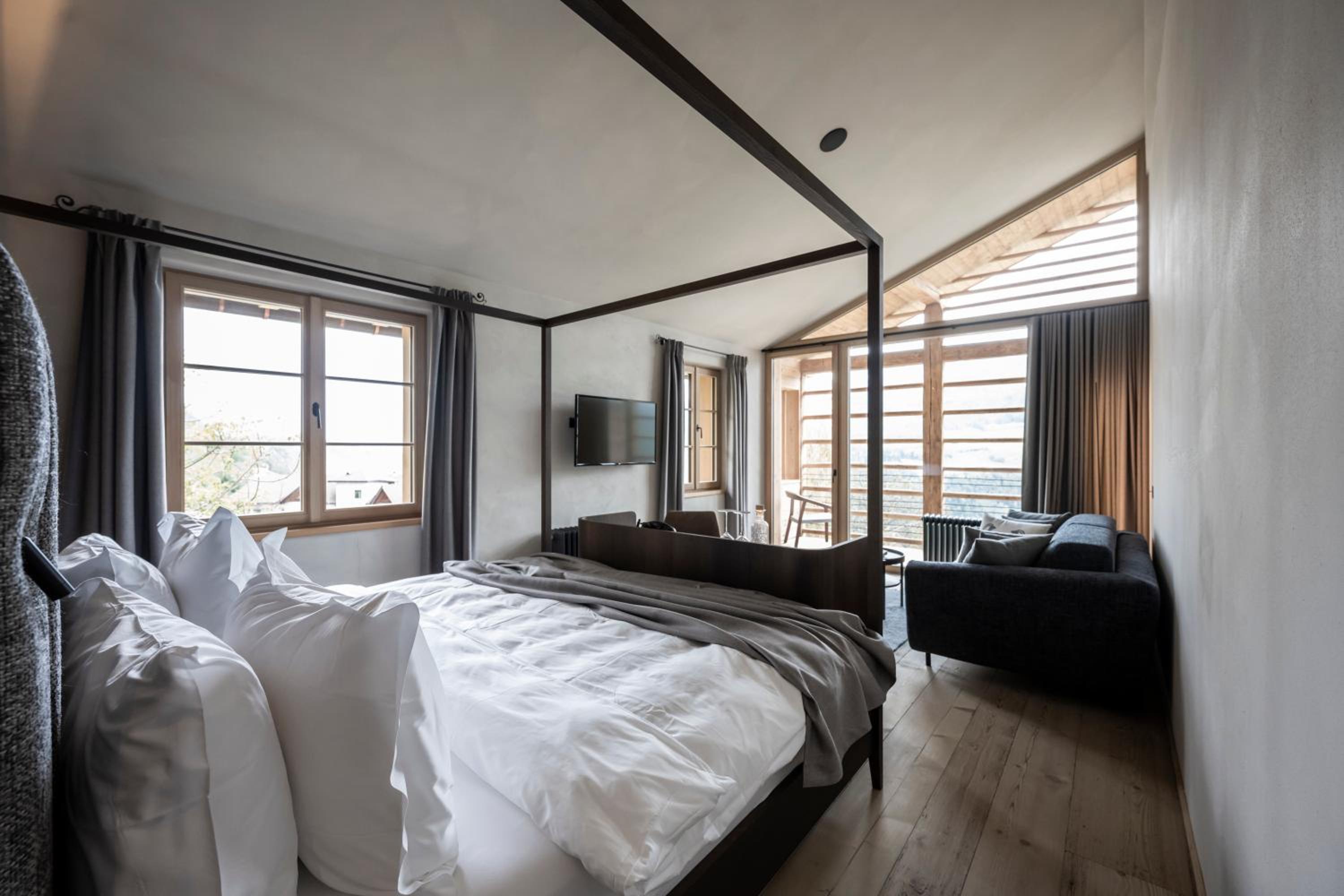 Suite with Balcony