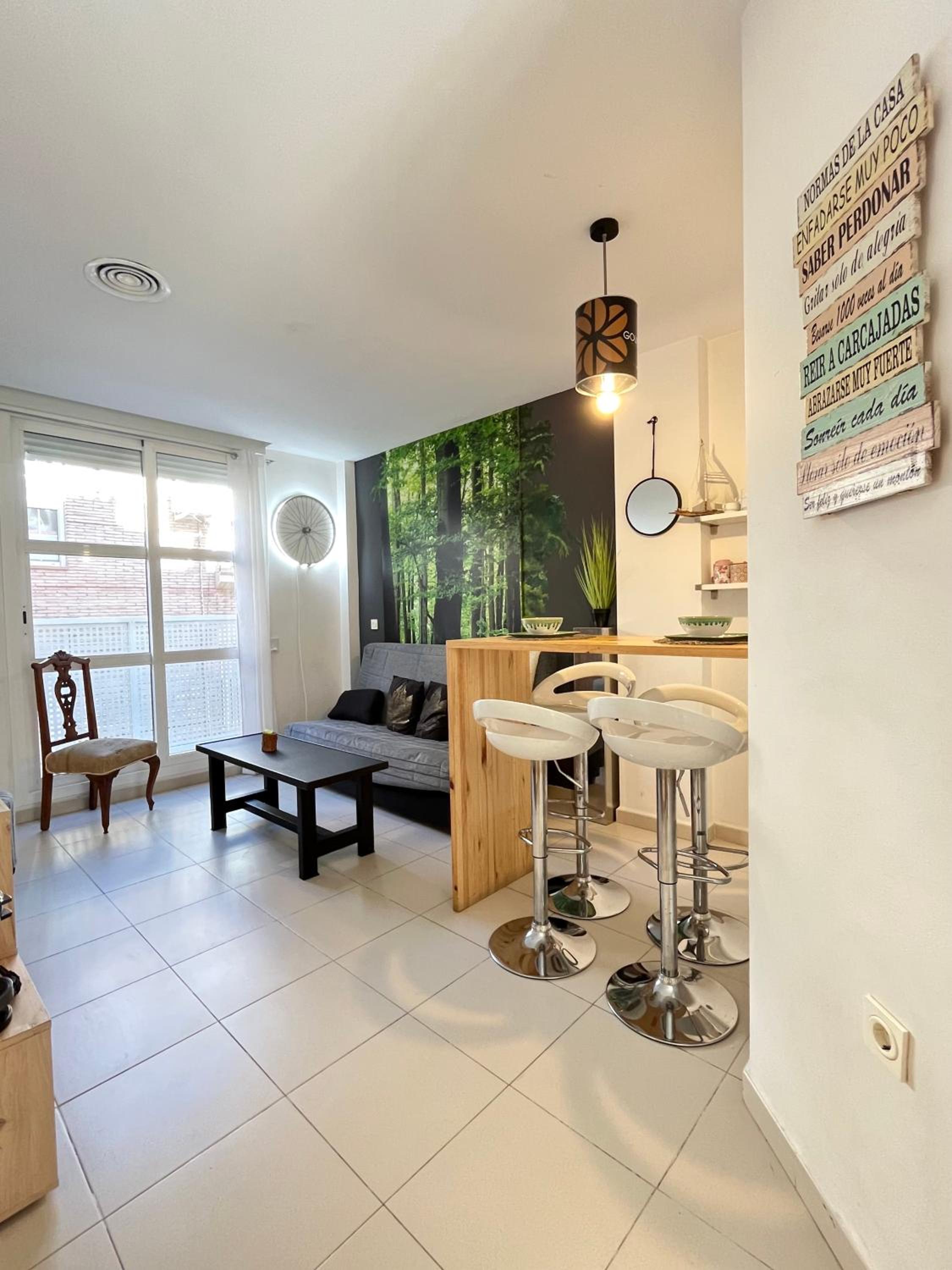Apartamento de dos habitaciones