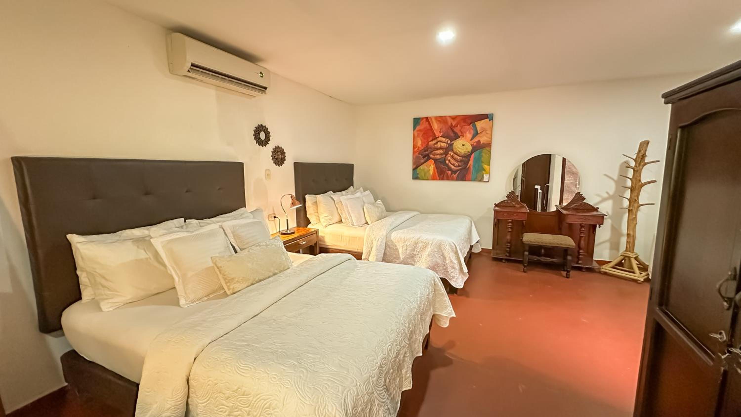 Superior Double Room with Two Double Beds
