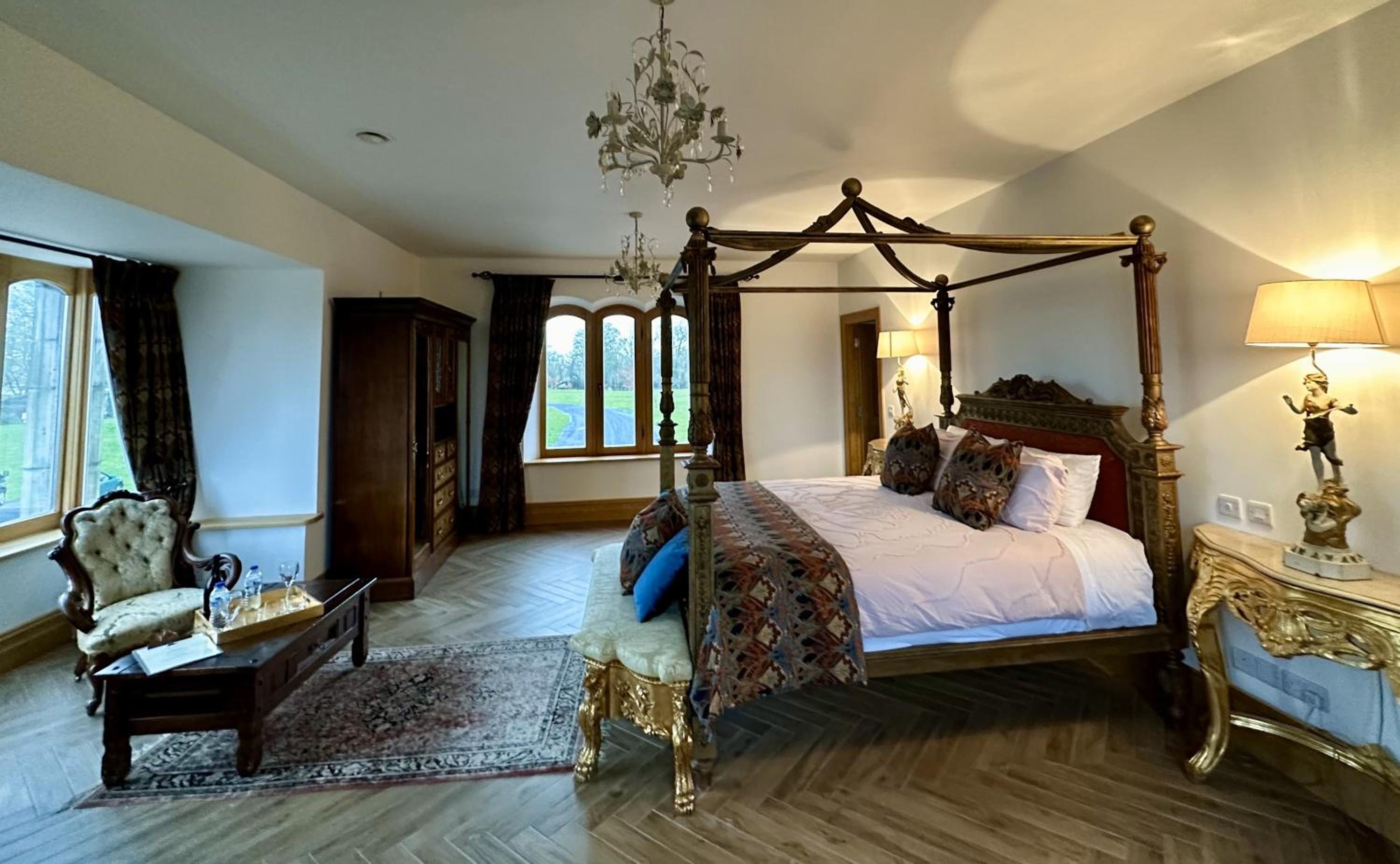 Deluxe Double Room with Castle View photo 1