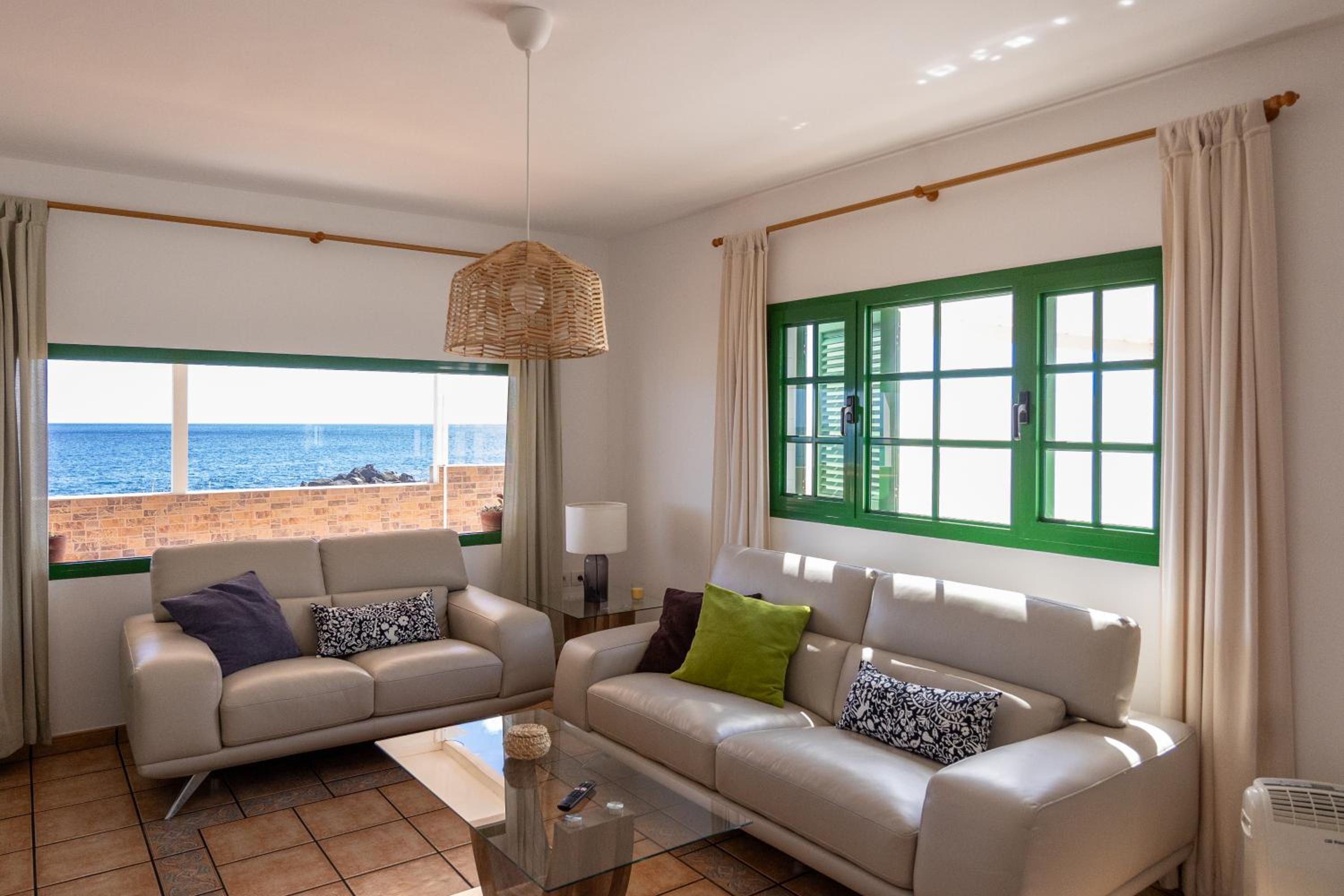 Casa de tres habitaciones