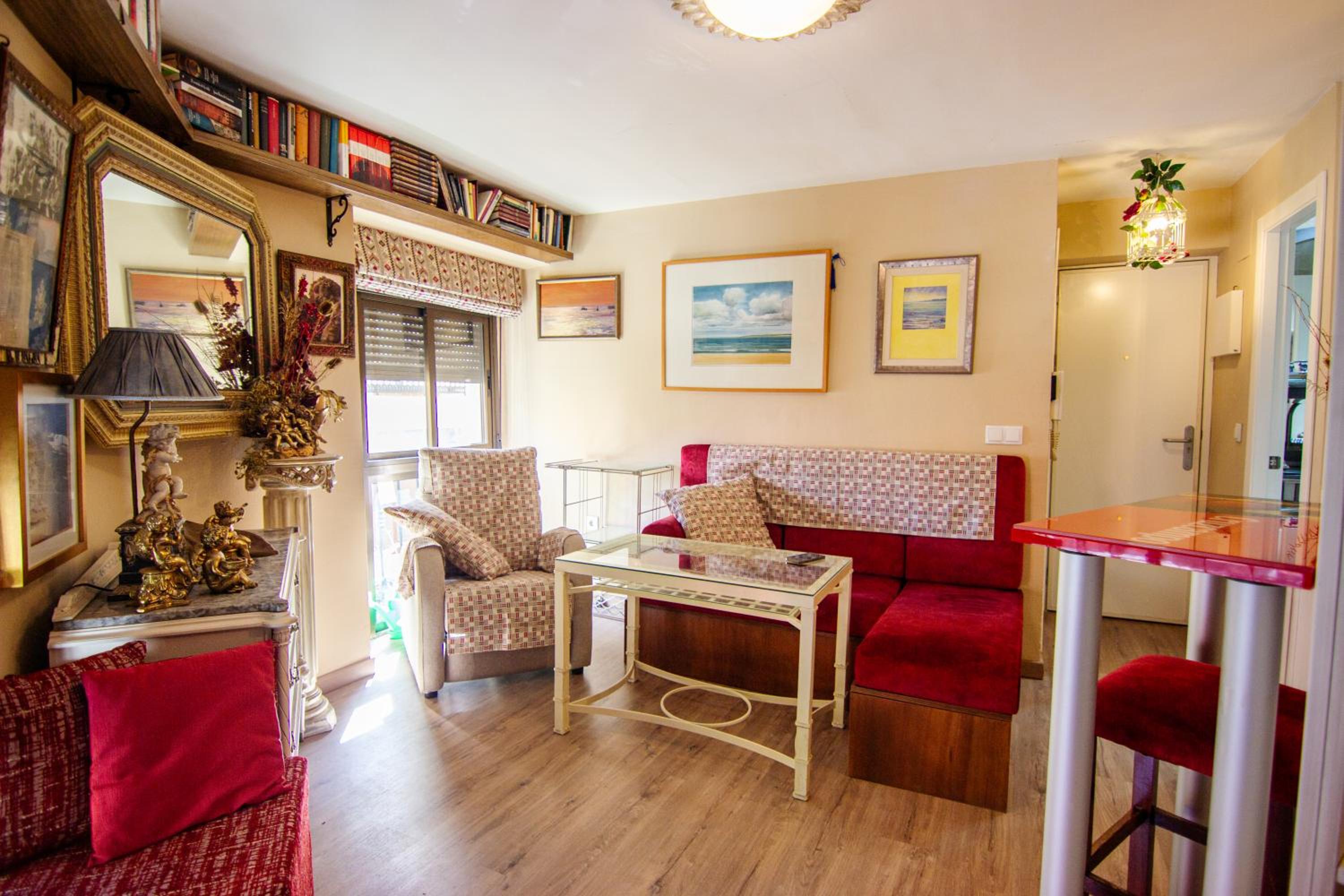 Apartamento de una habitación