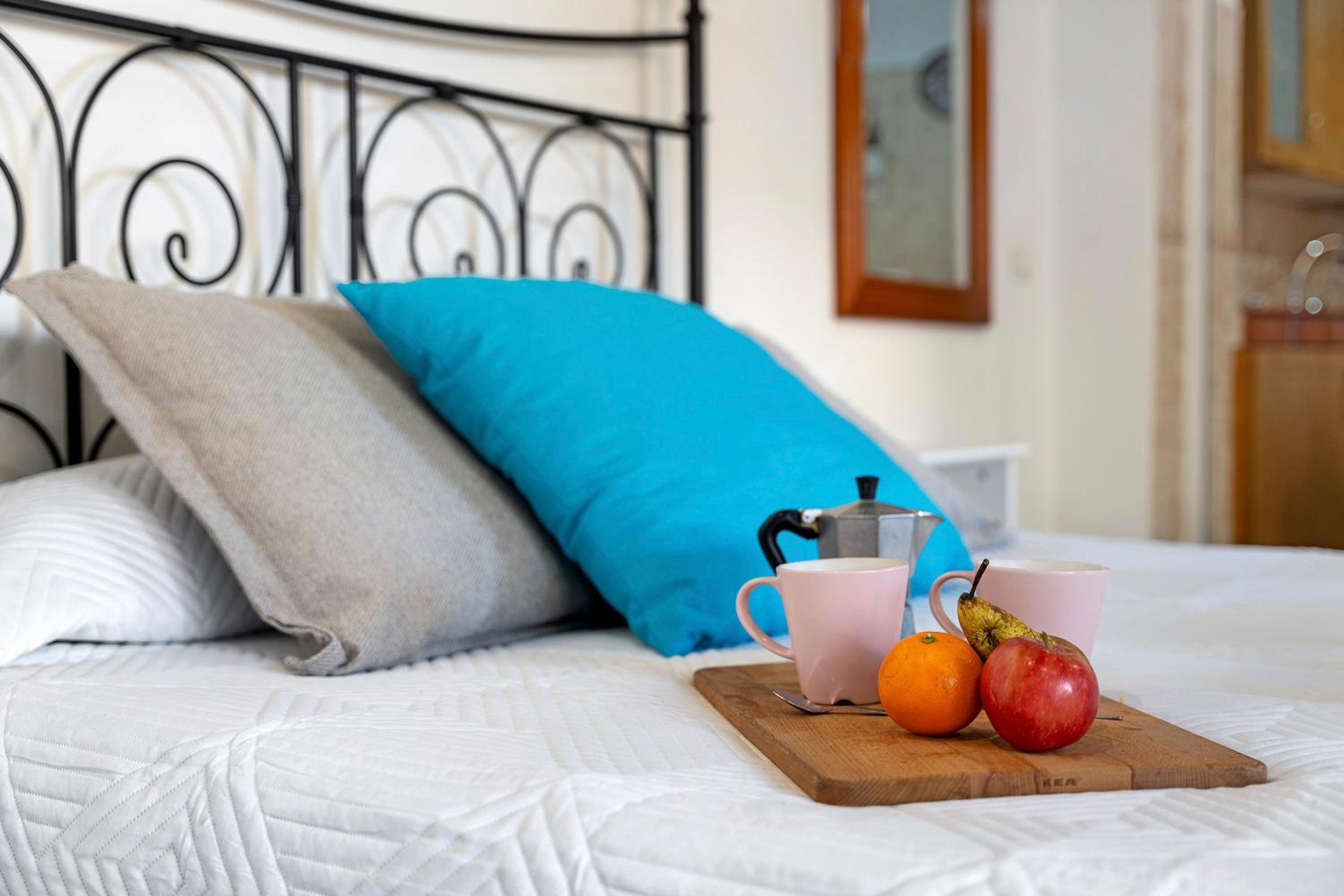 Apartamento de un dormitorio superior con balcón