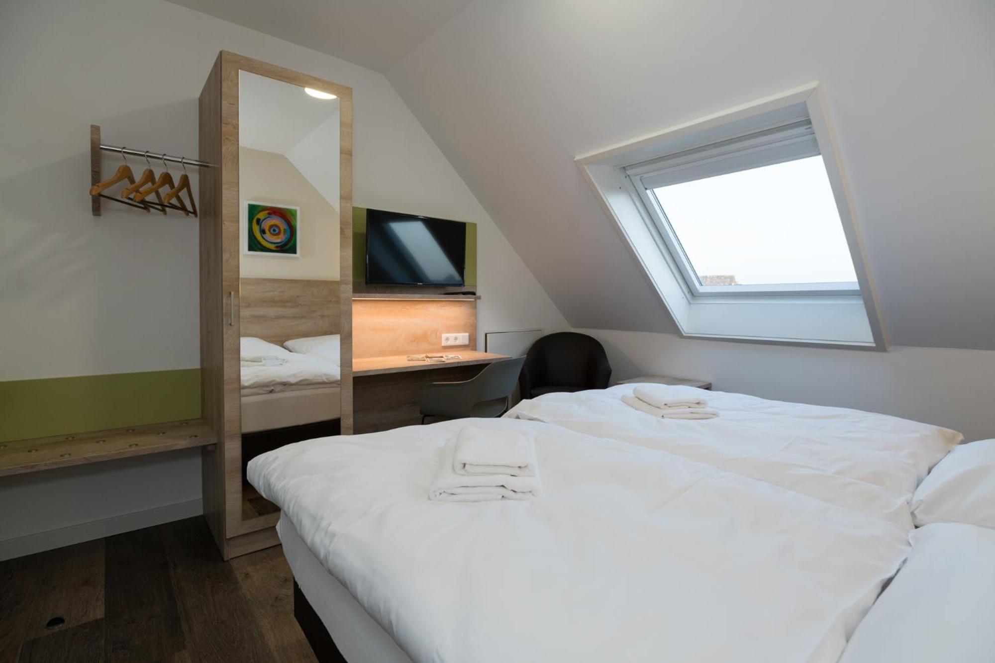 Double Room with Shared Bathroom