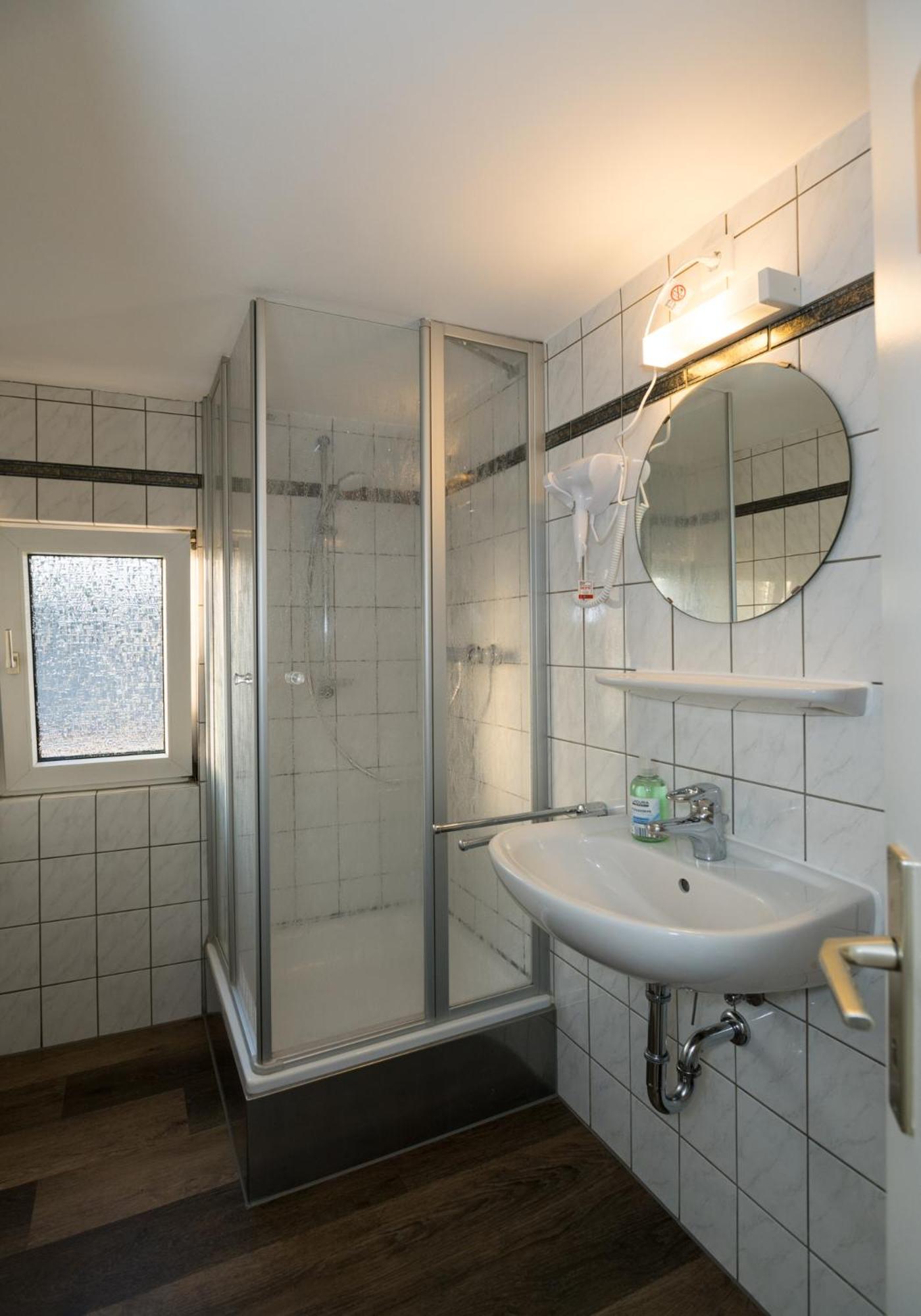 Single Room with Shared Bathroom