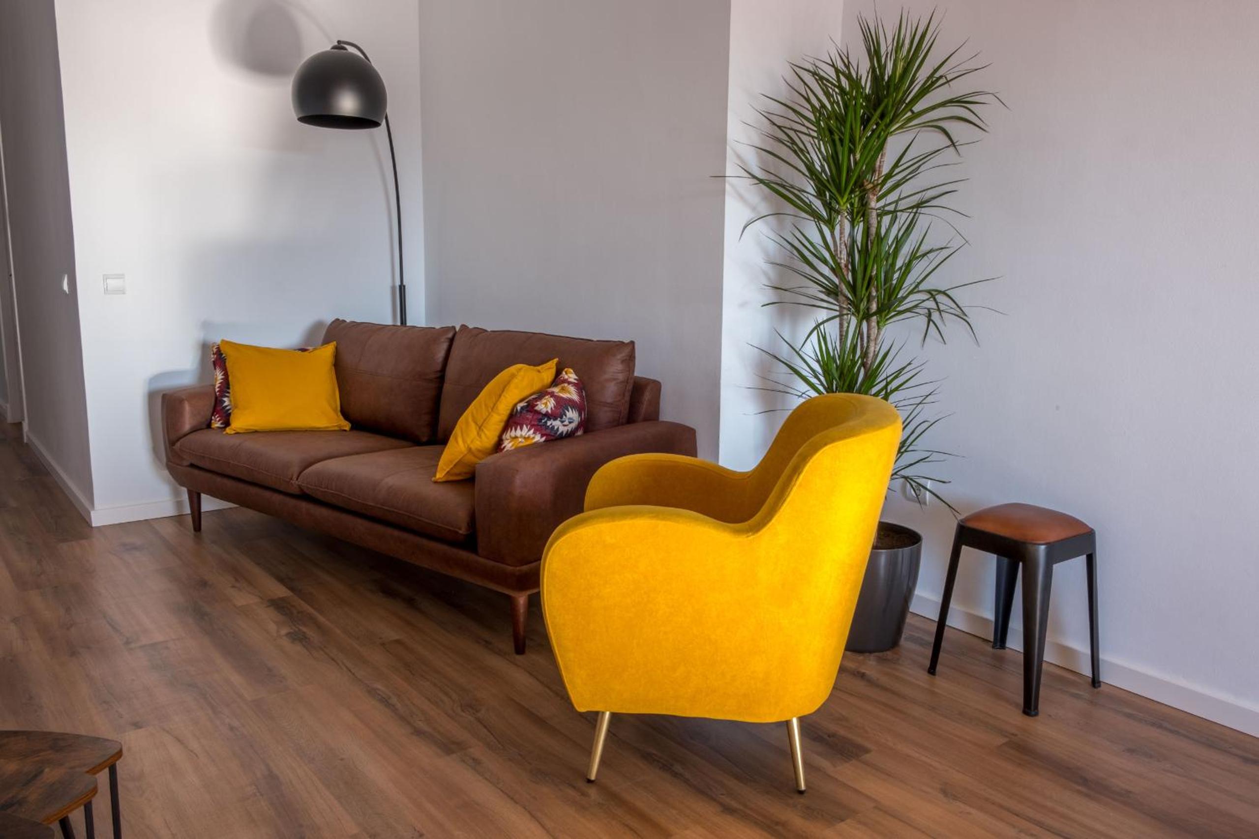 Apartamento de dos habitaciones