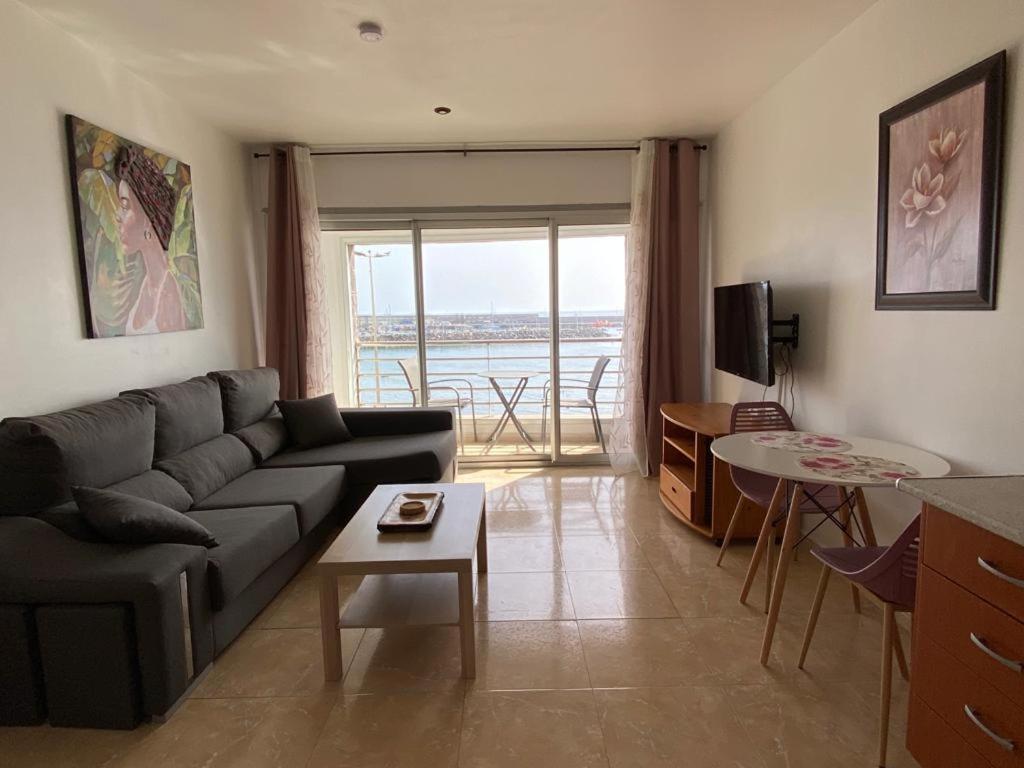 Apartamento con vista al mar