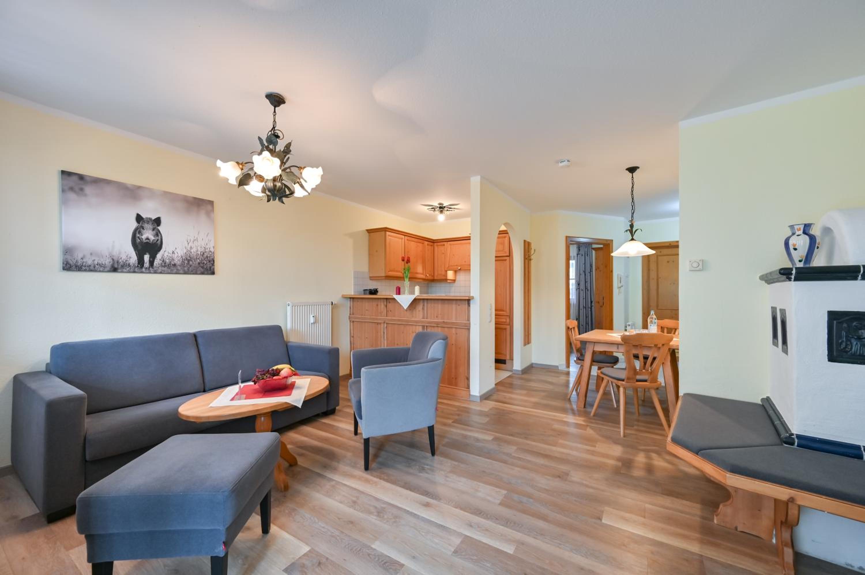 Holiday Apartment Typ Tegelberg 803