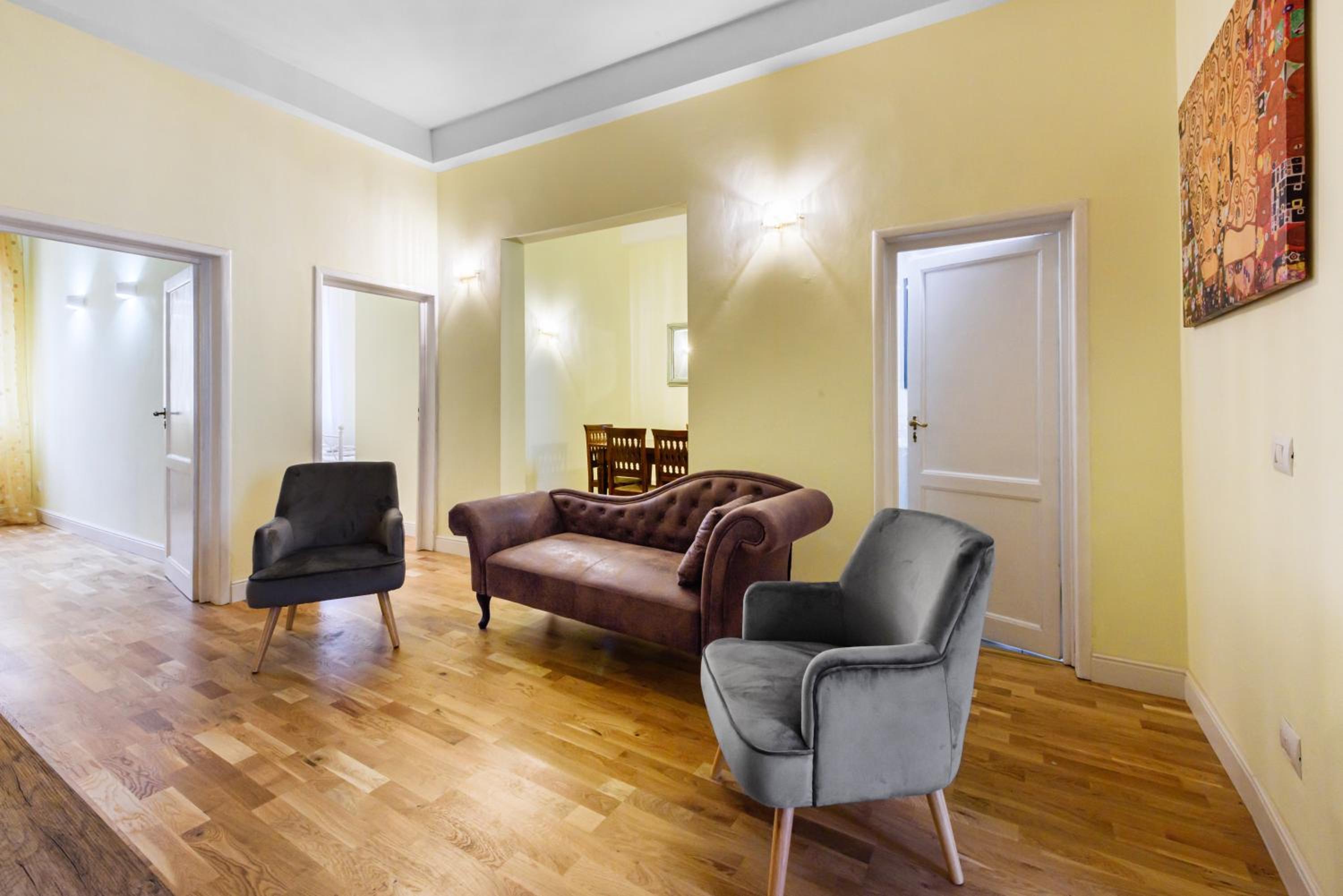 Three-Bedroom Apartment