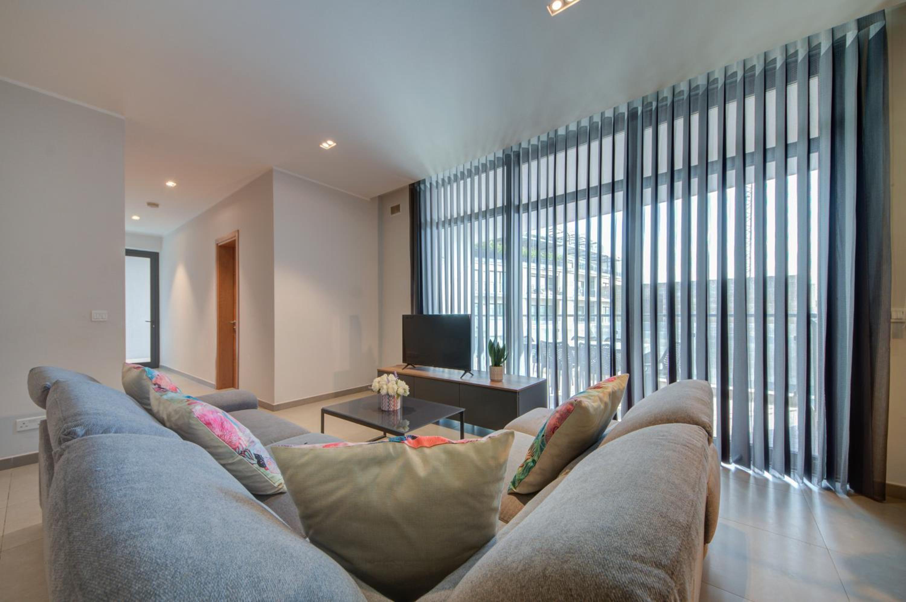 Apartment With Terrace