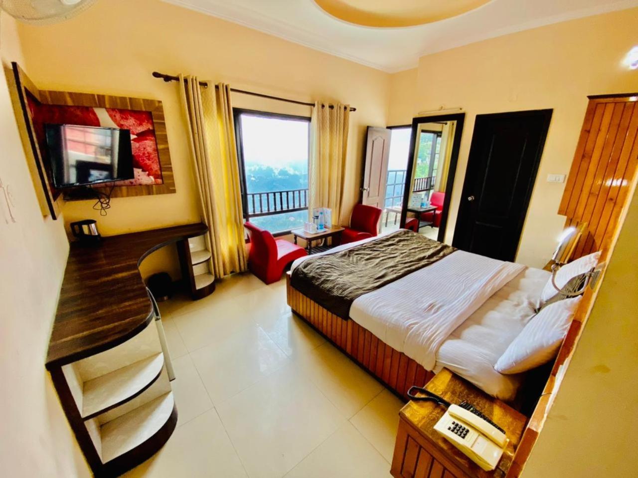 King Room with Balcony