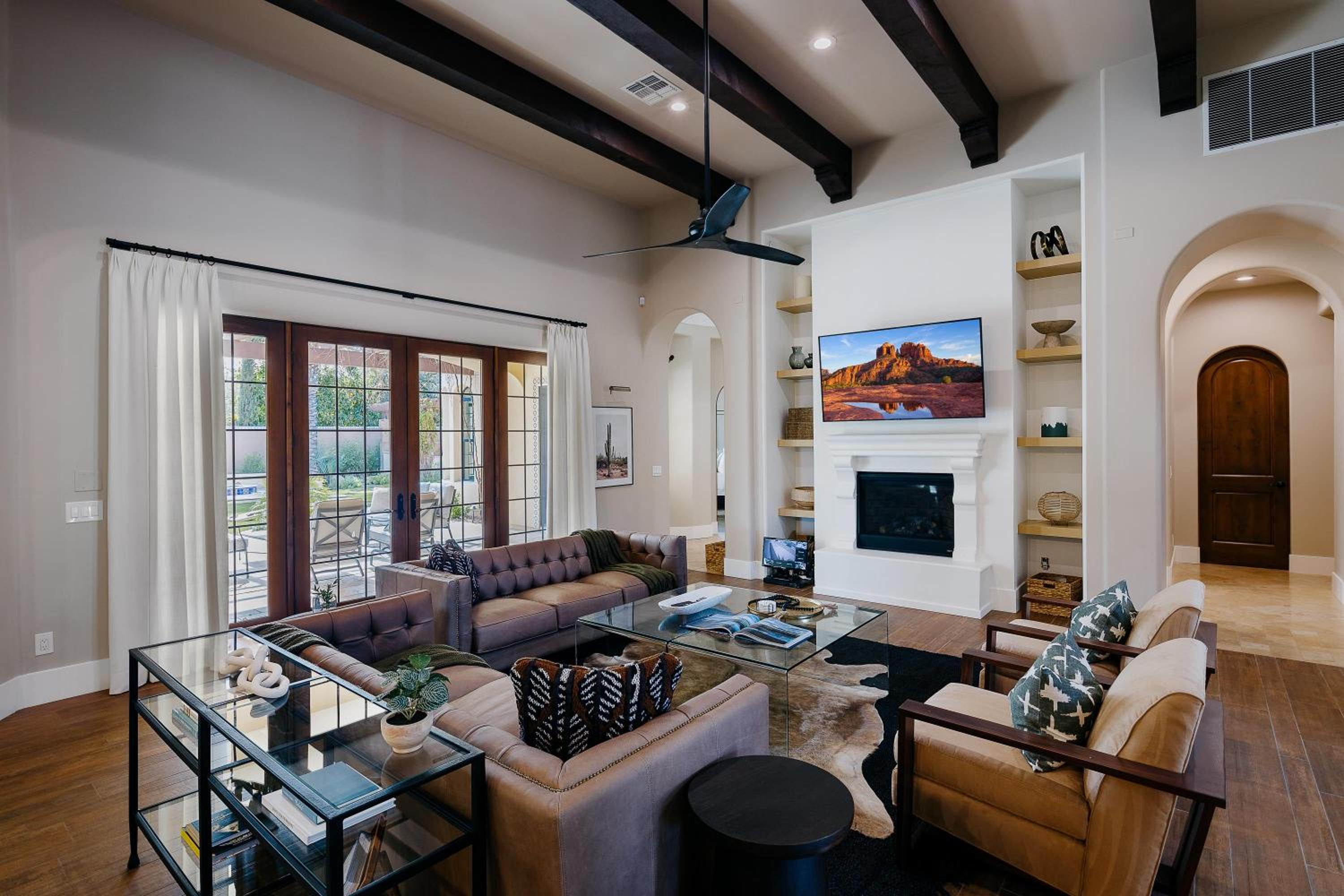 Four-Bedroom Holiday Home