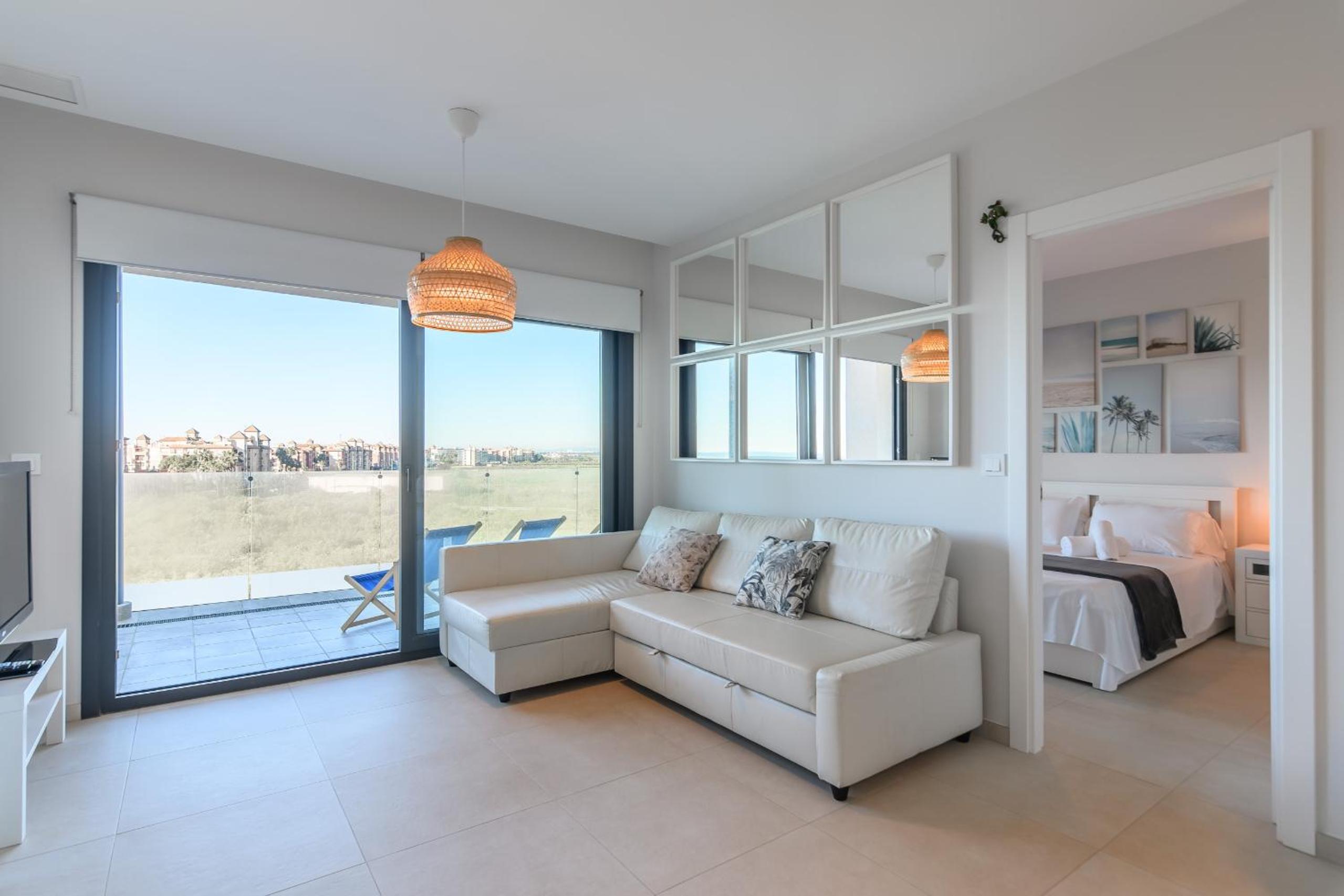 Apartamento con Terraza