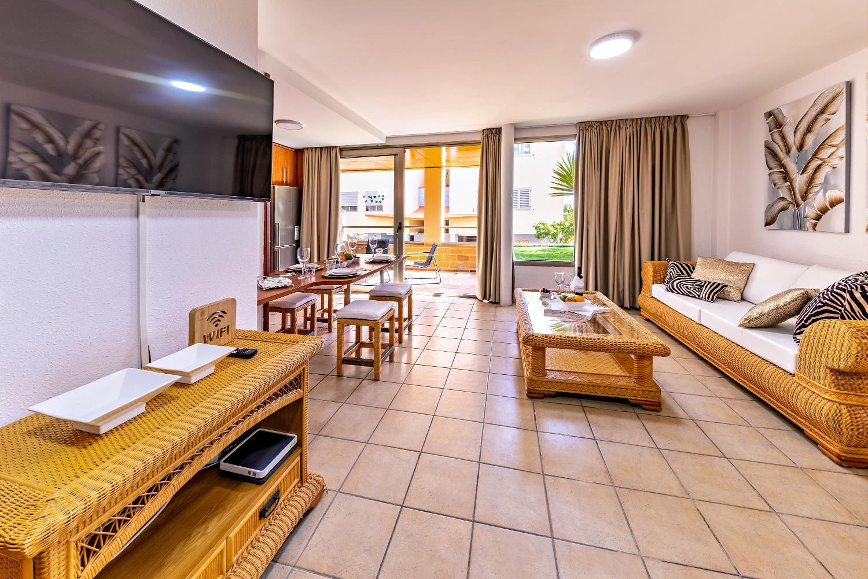 Apartamento de una habitación