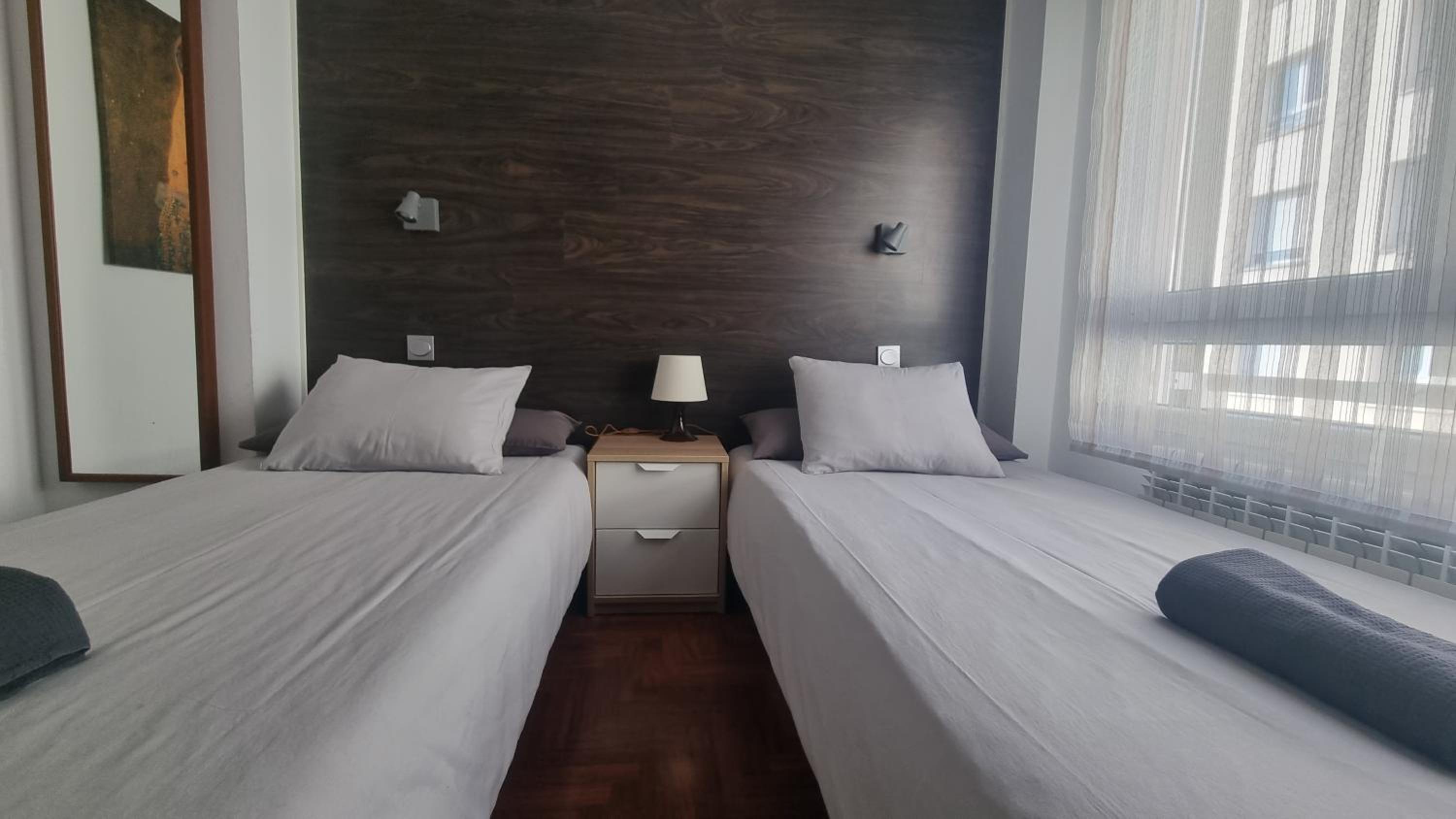 Apartamento de dos habitaciones