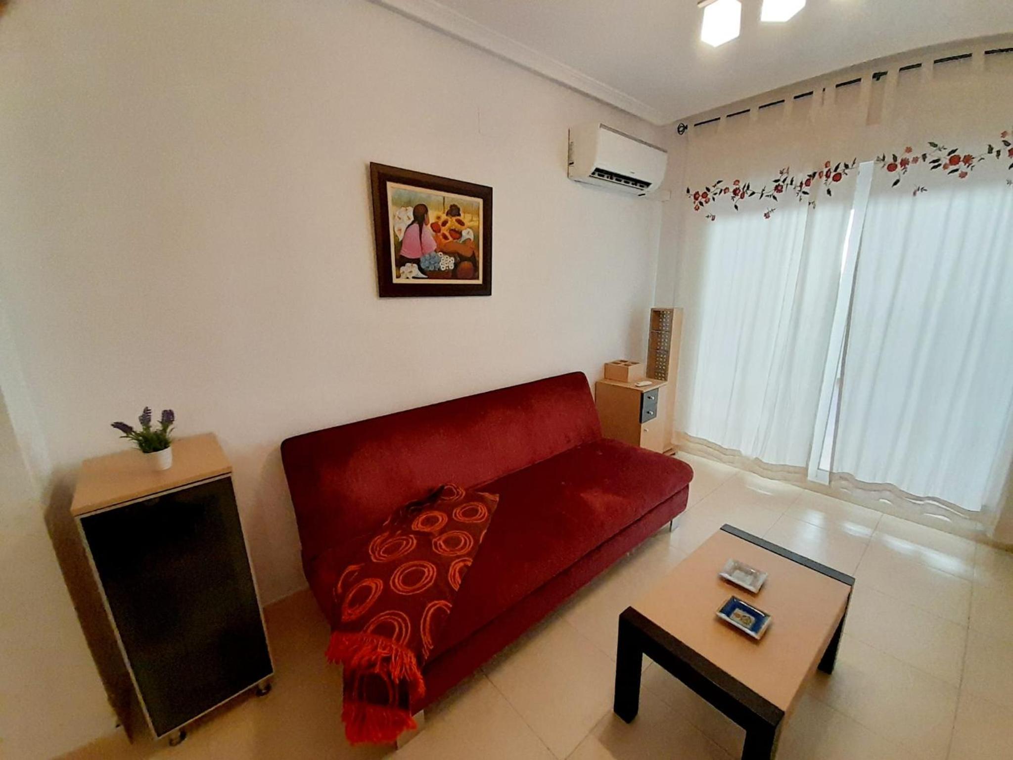 Apartamento de dos habitaciones