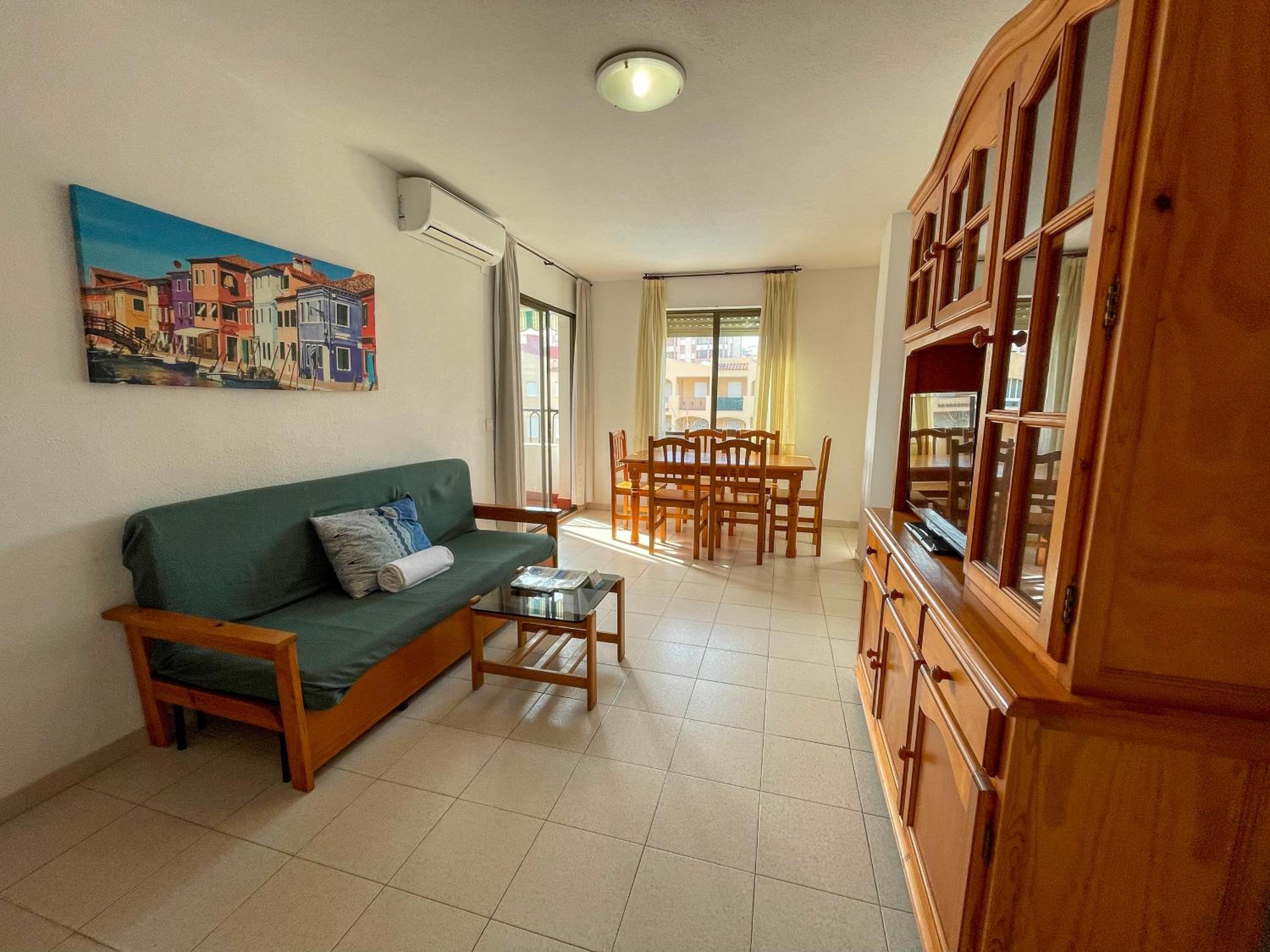 Apartamento de dos habitaciones