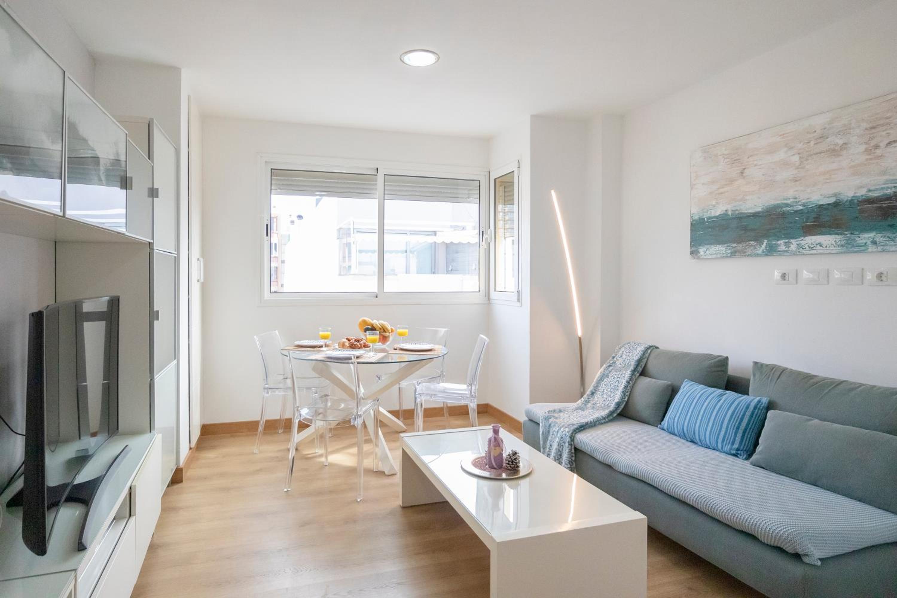 Apartamento de dos habitaciones