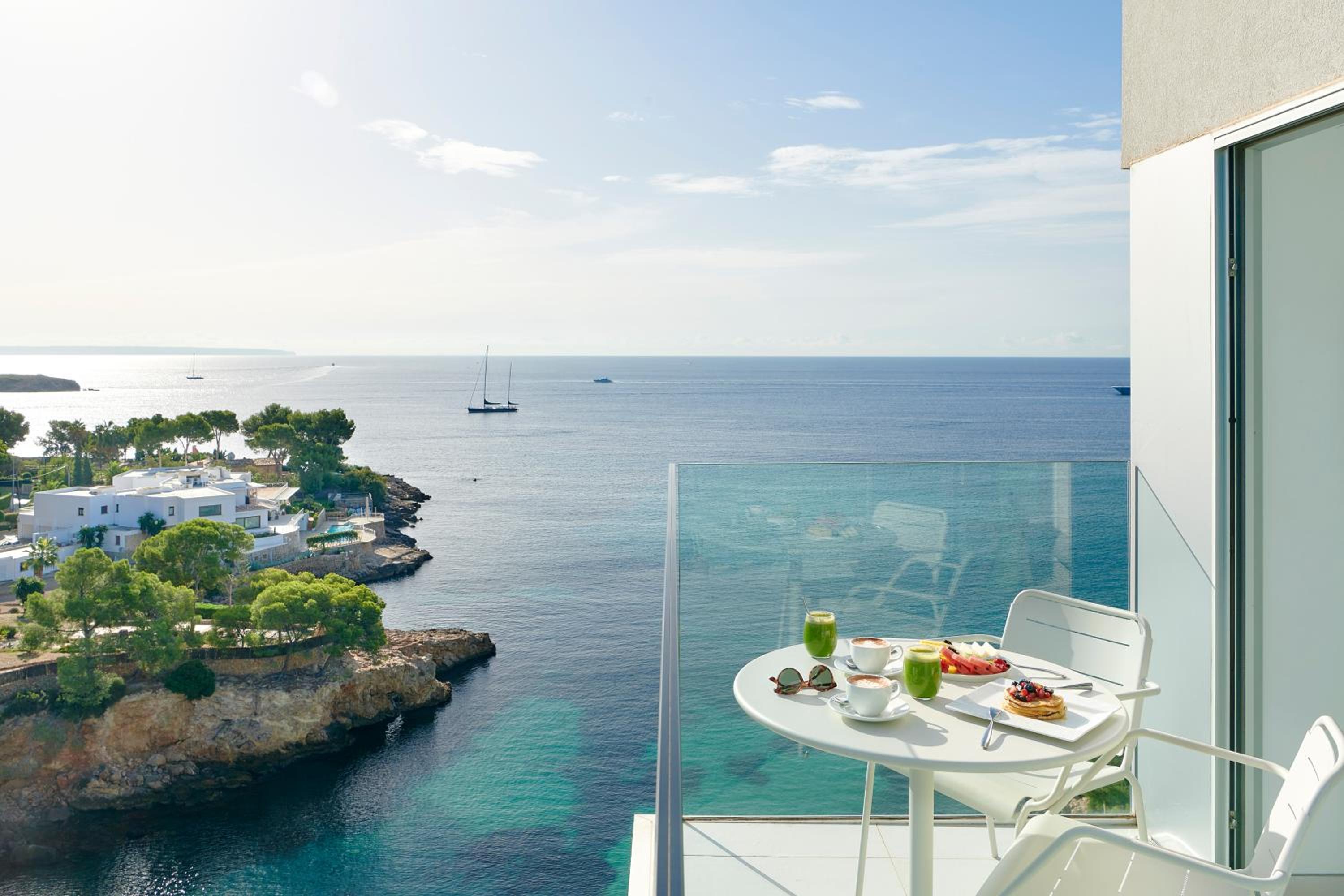 Suite Junior con Vista al Mar Panorámica