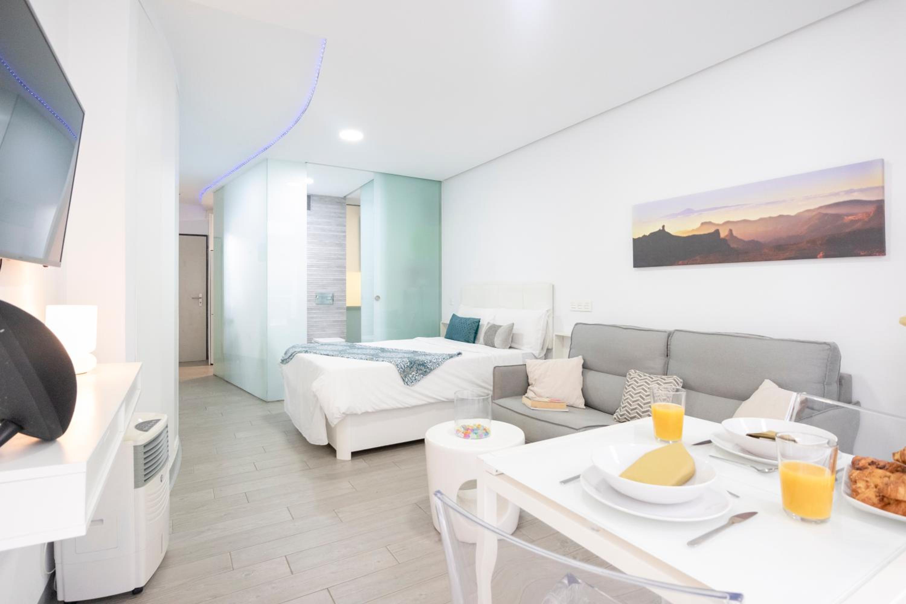 Apartamento de una habitación
