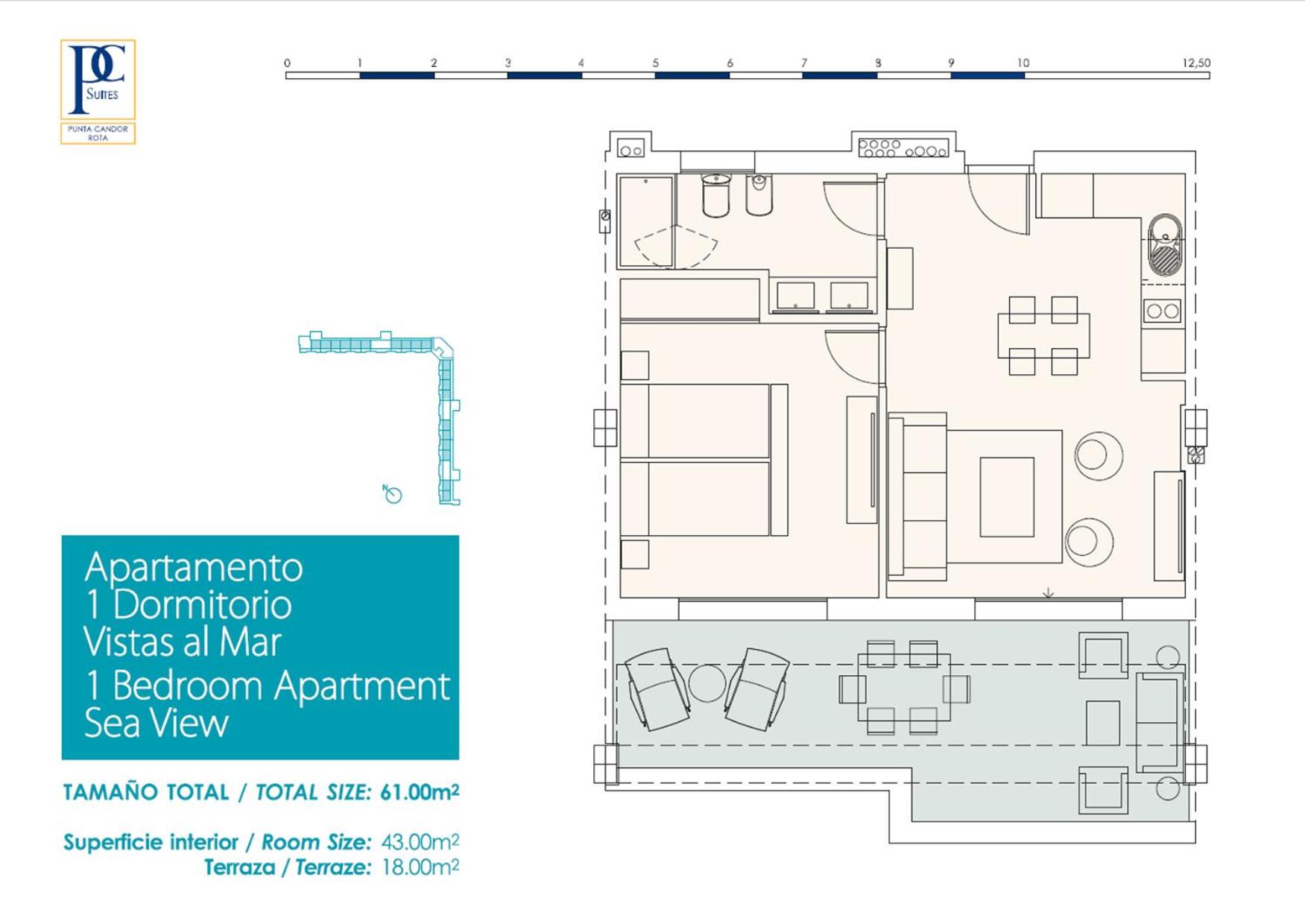Apartment with Sea View photo 2