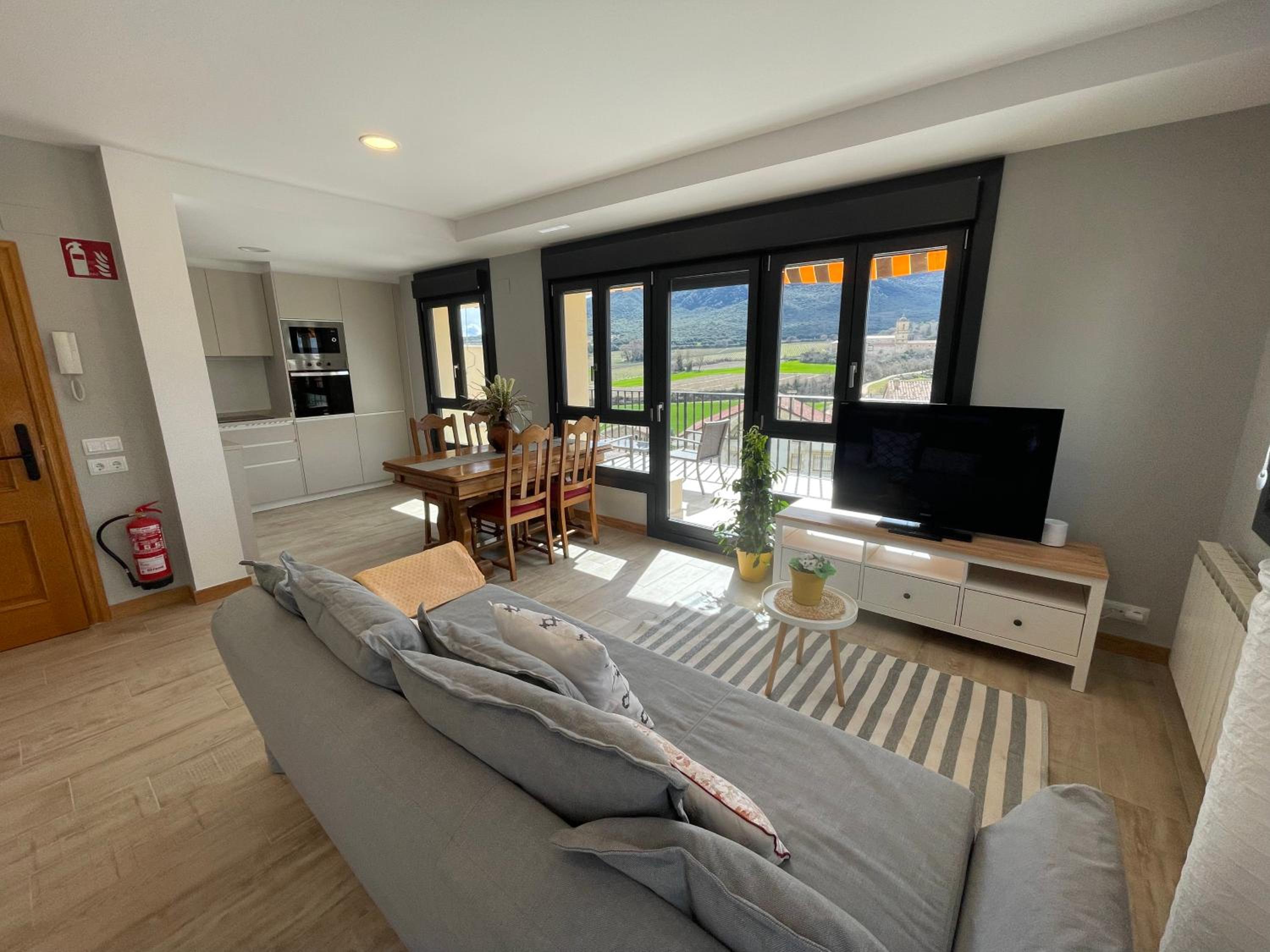 Apartamento con Terraza