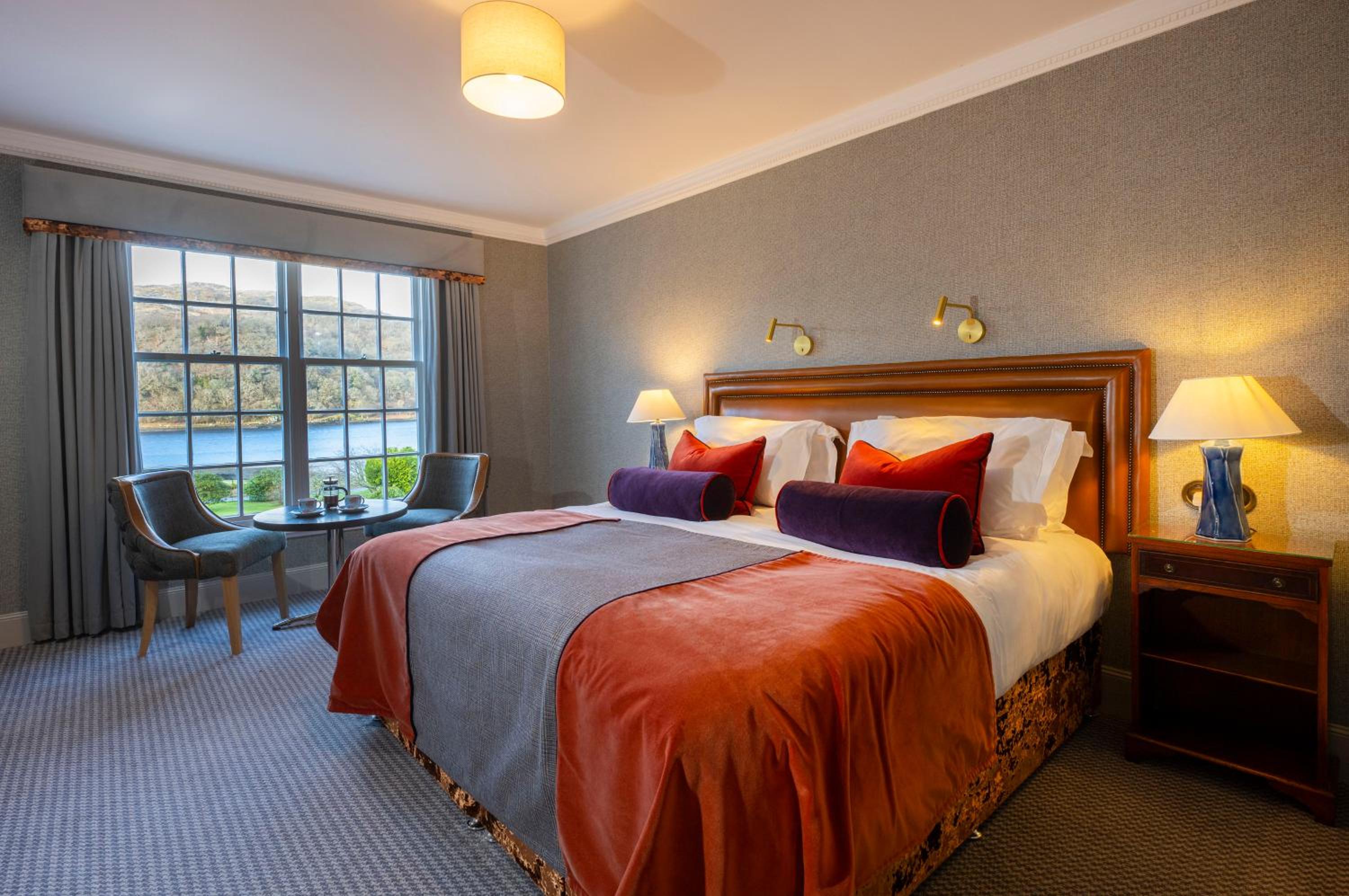 Standard Double or Twin Room with Sea View - Photo 1