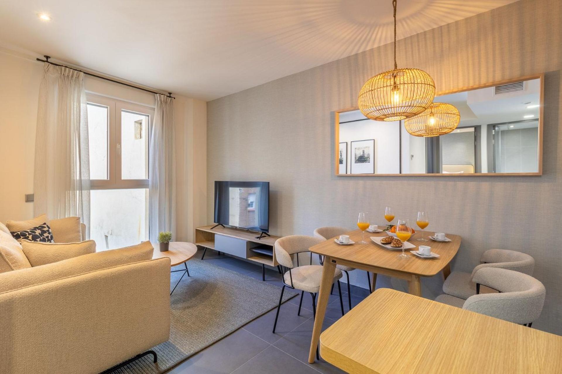 Apartamento de dos habitaciones