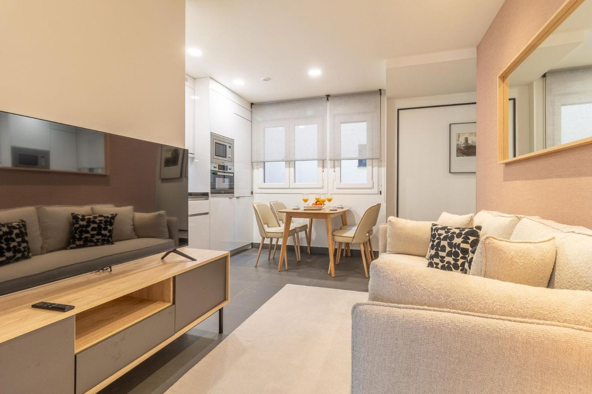 Apartamento de dos habitaciones