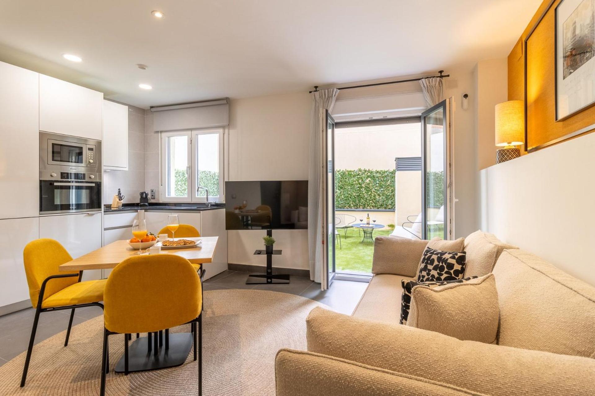Apartamento de una habitación