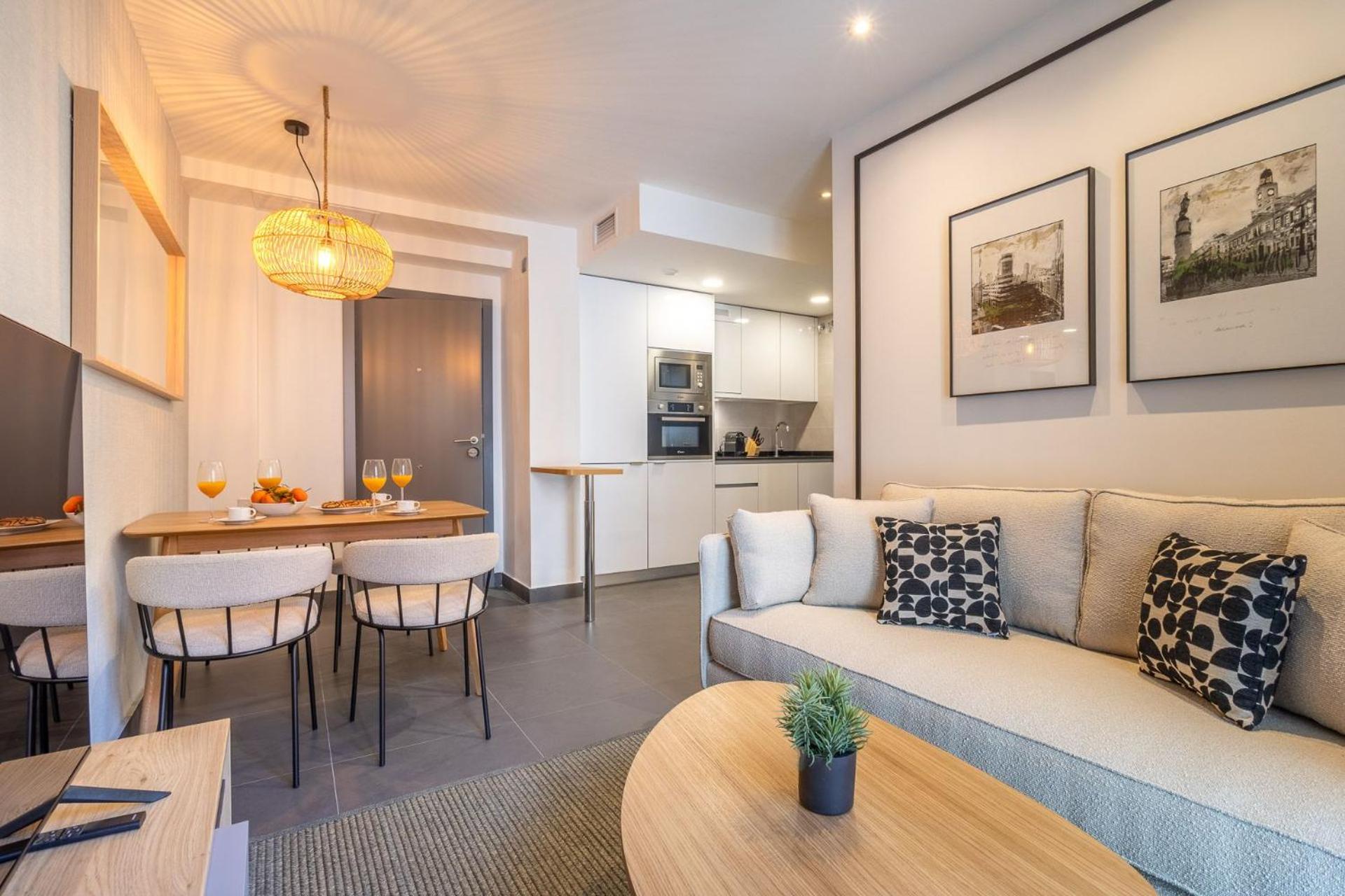Apartamento de dos habitaciones
