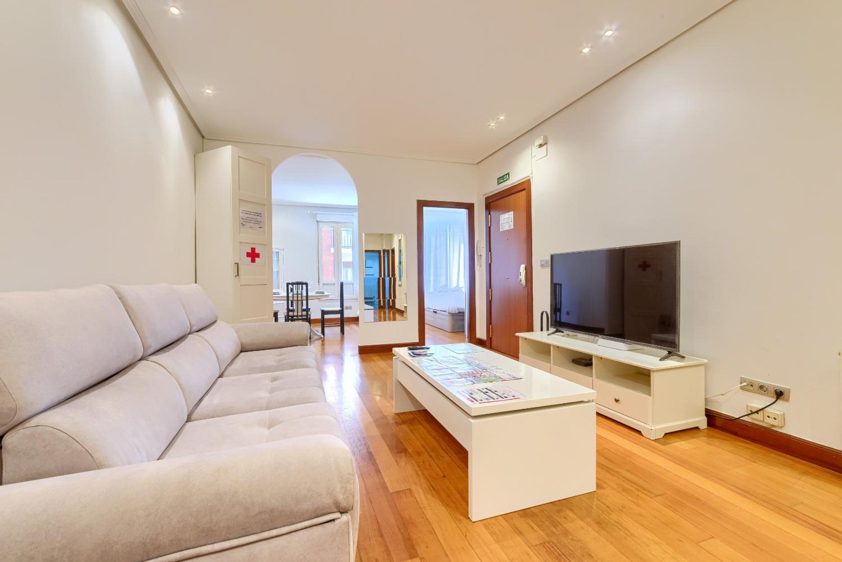 Apartamento de dos habitaciones