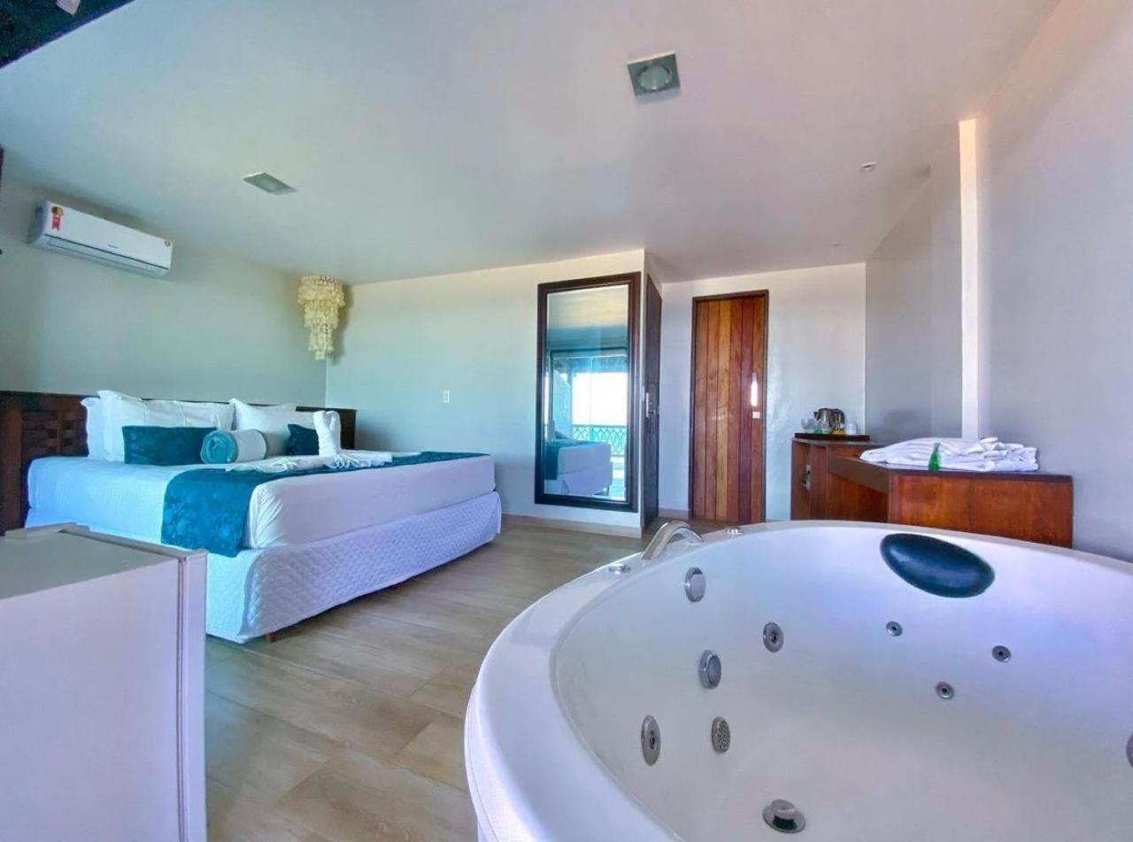 Deluxe Double Room with Spa Bath and Sea View photo 1