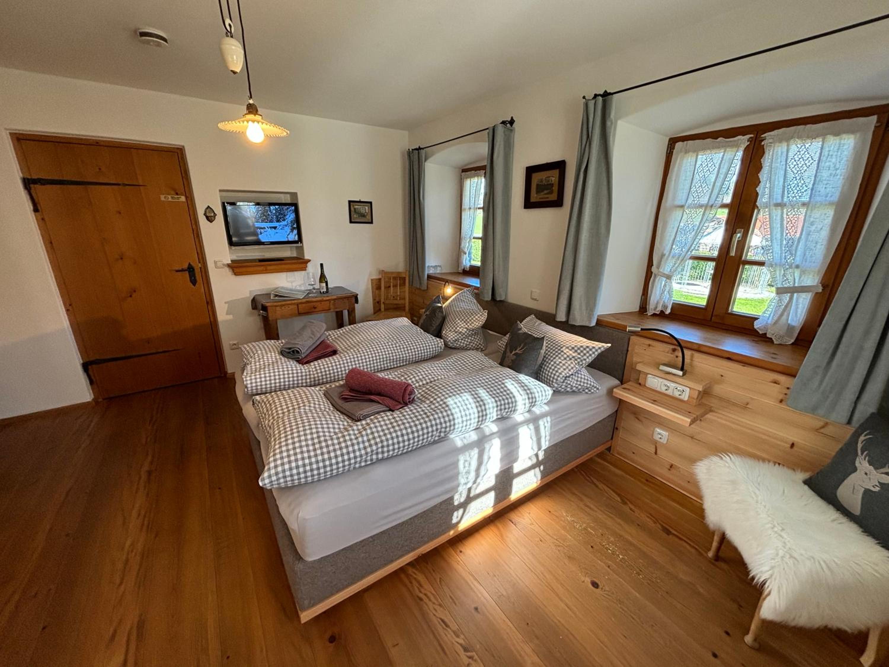 Double Room with Garden View