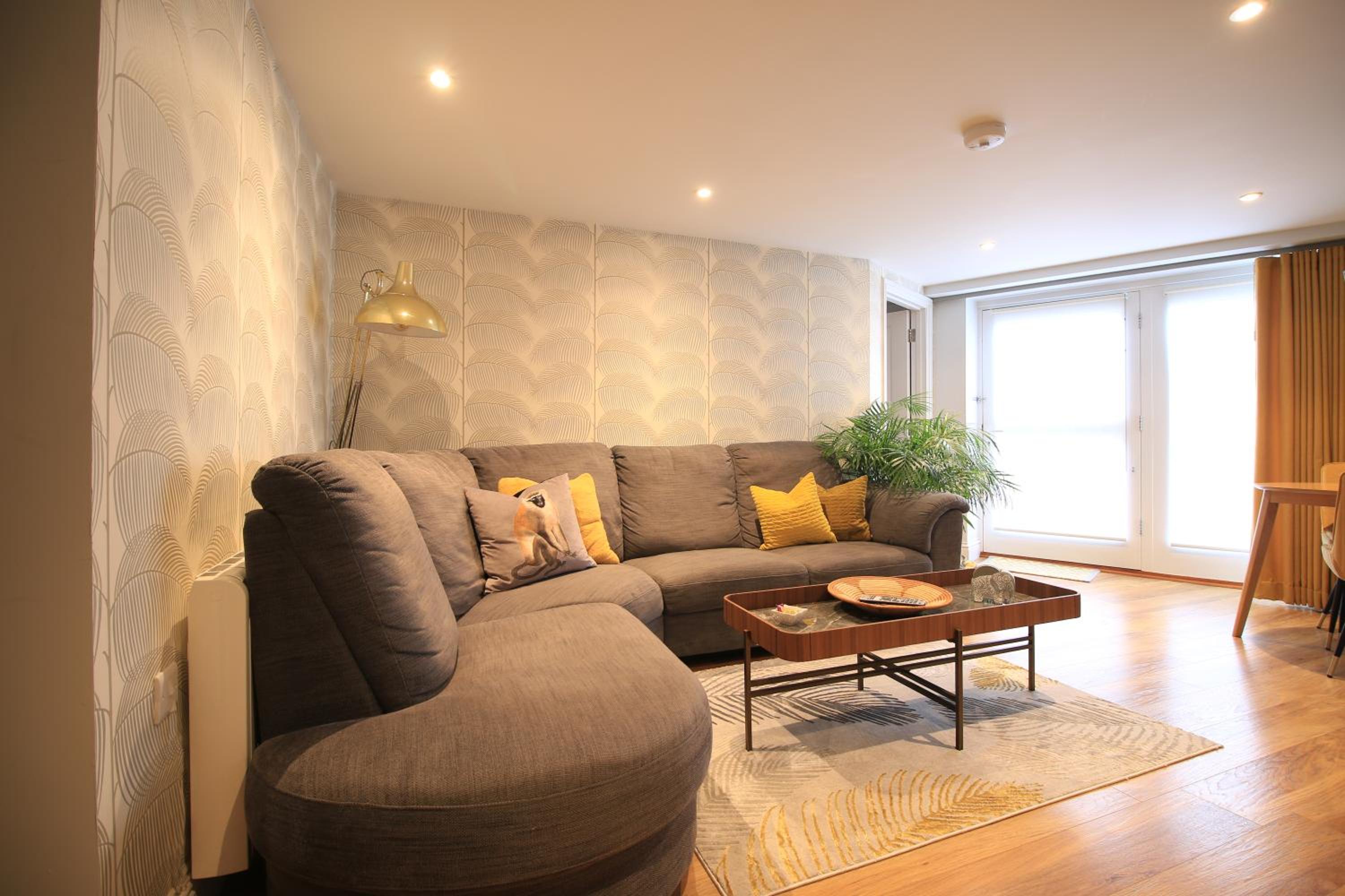 One-Bedroom Apartment with Garden View photo 1