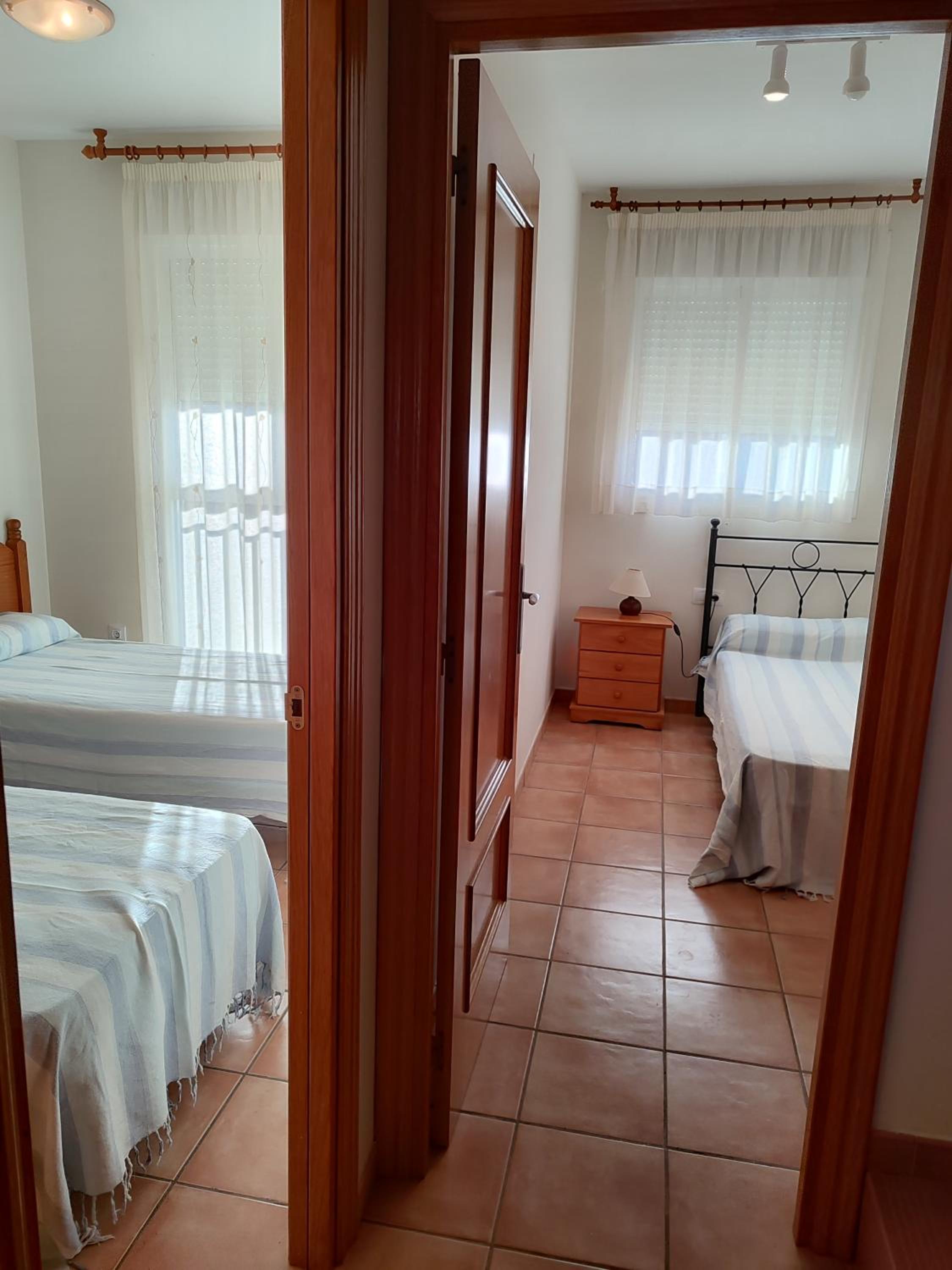 Casa de tres habitaciones