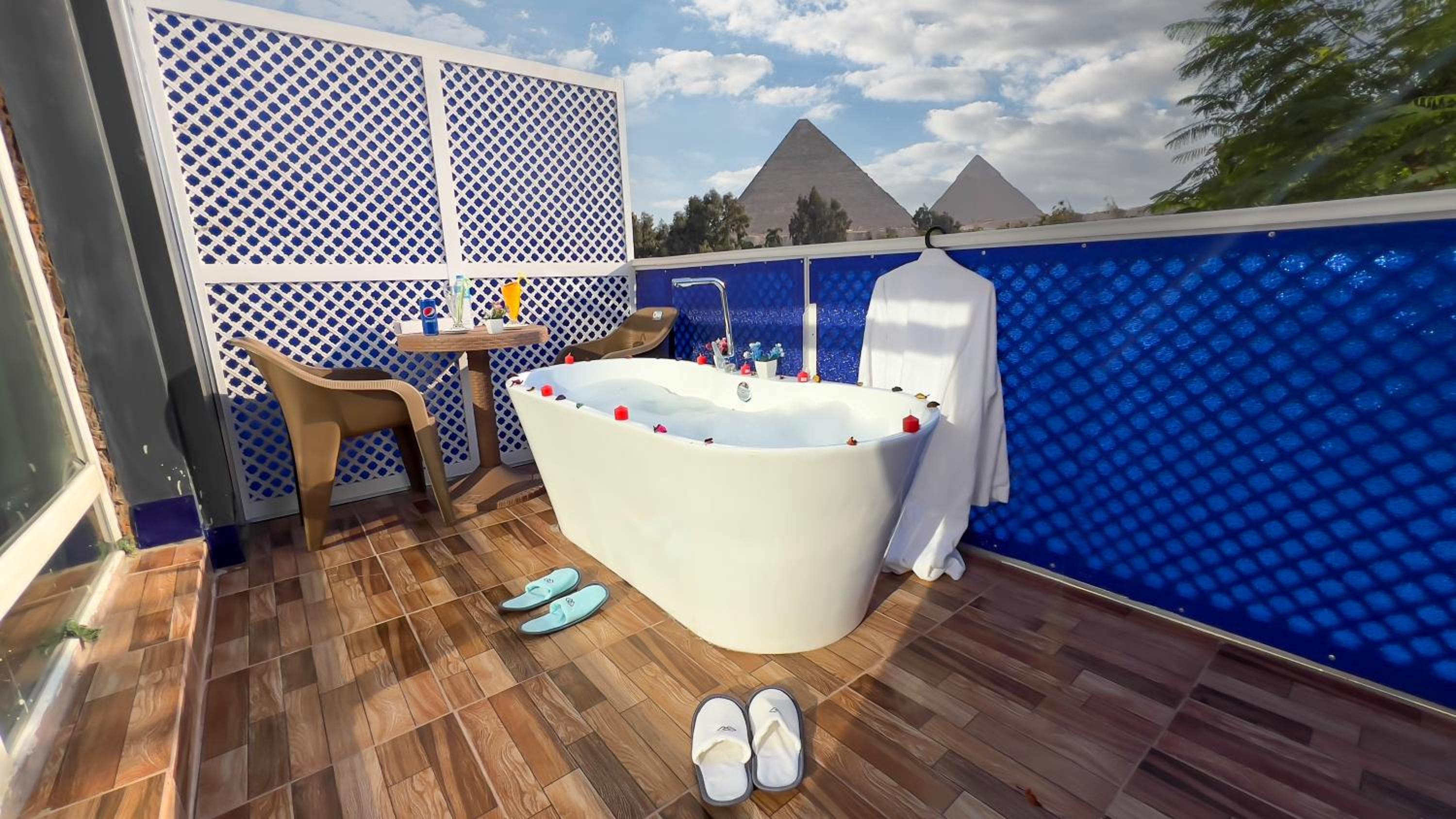 Quadruple Room with Balcony