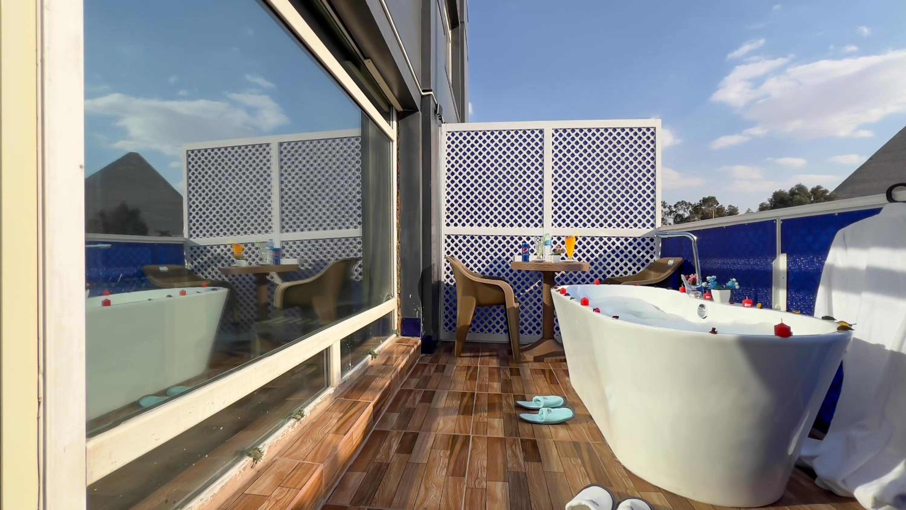 Twin Room with Balcony
