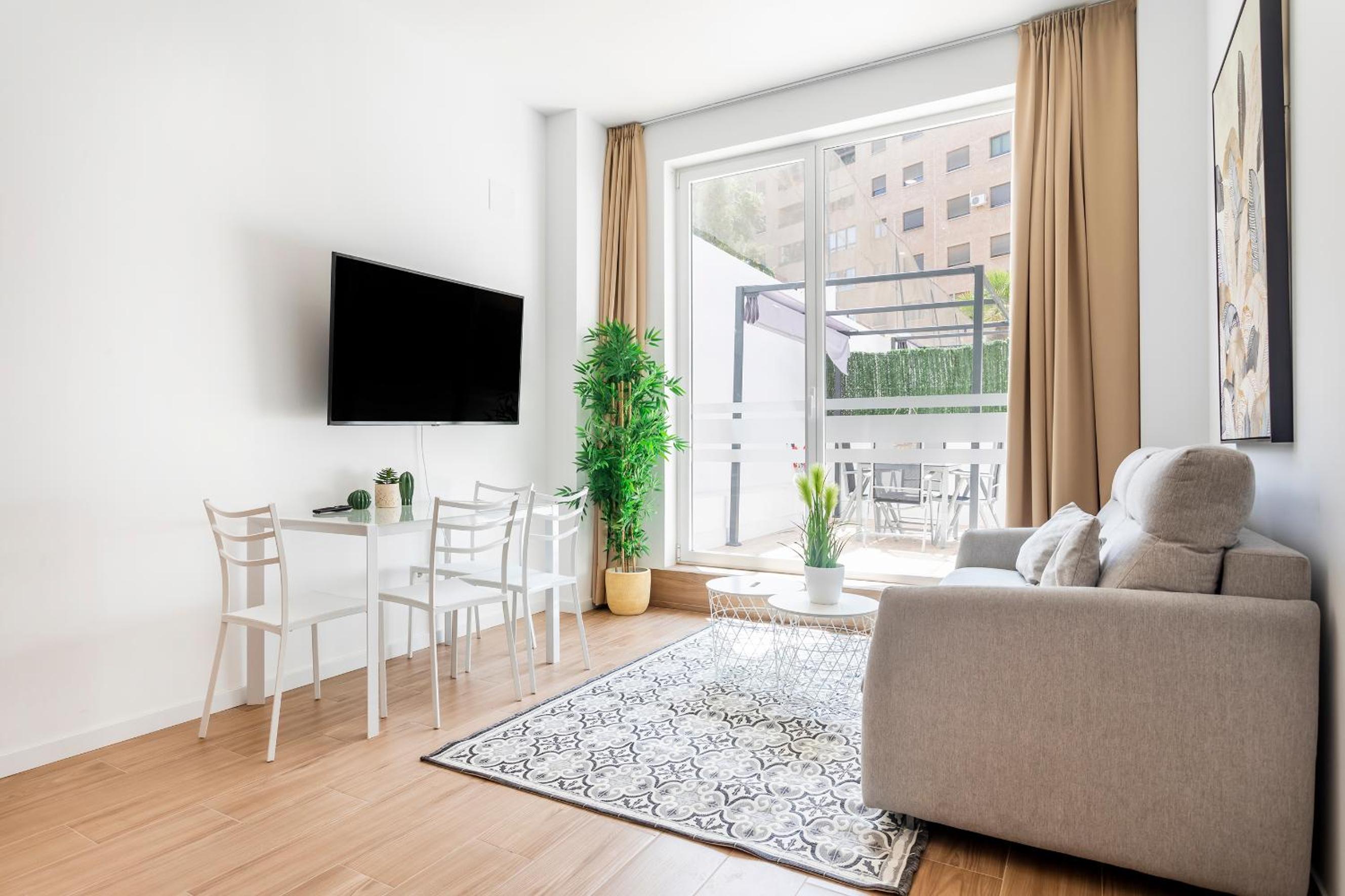 Apartamento con Terraza