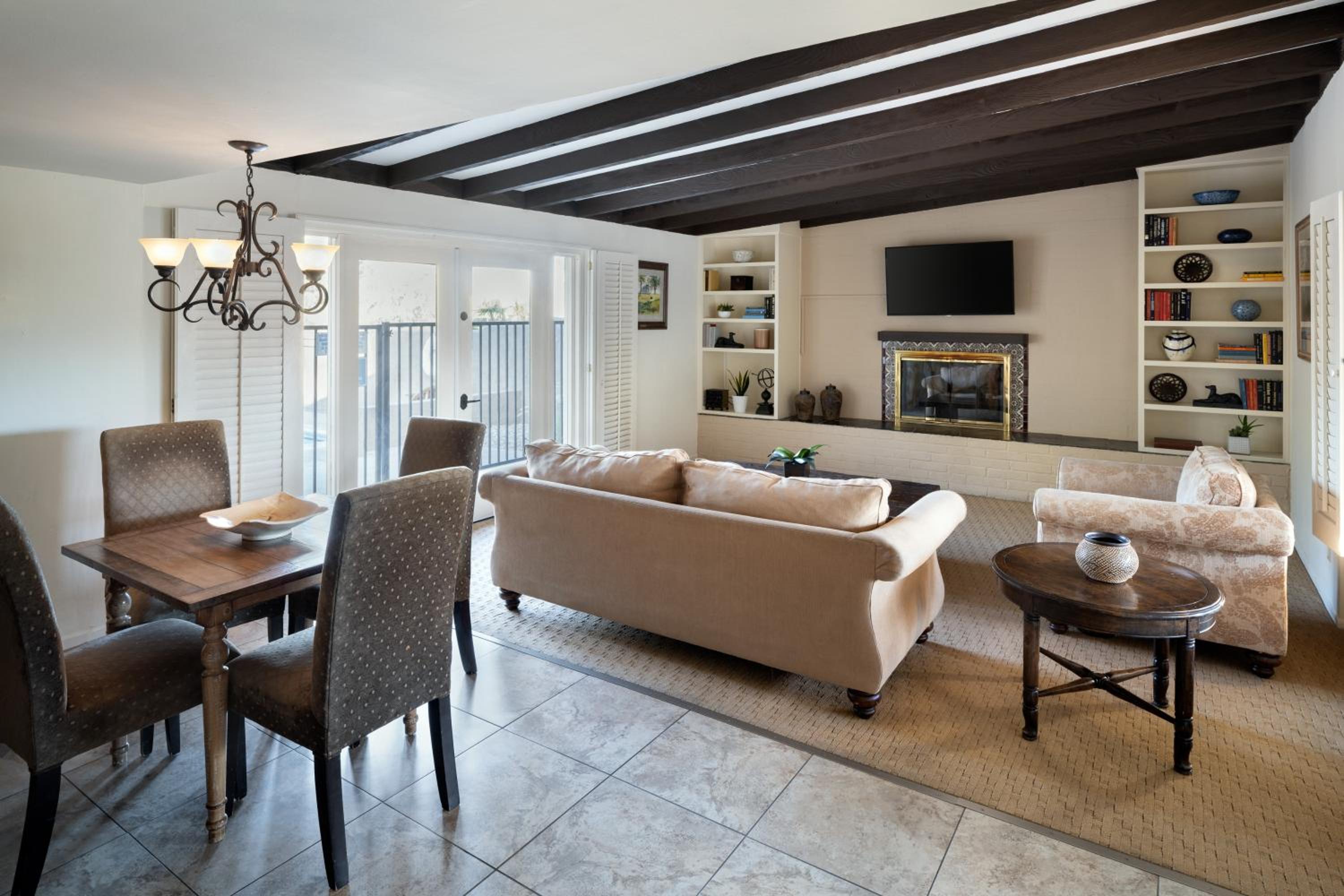 Two-Bedroom Casita with One King and Two Queen Beds