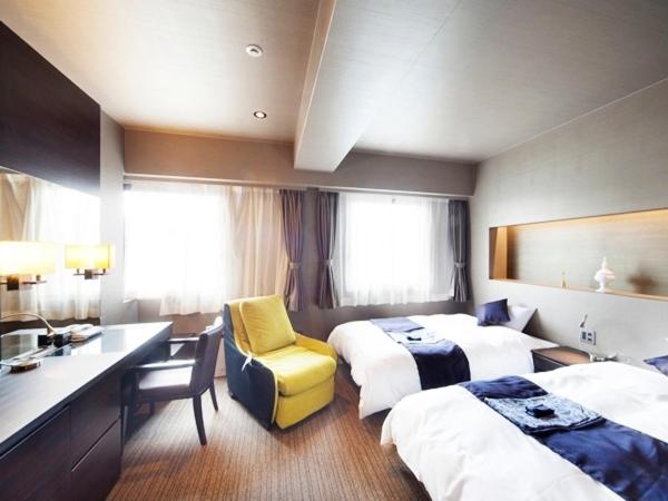 Deluxe Twin Room photo 1