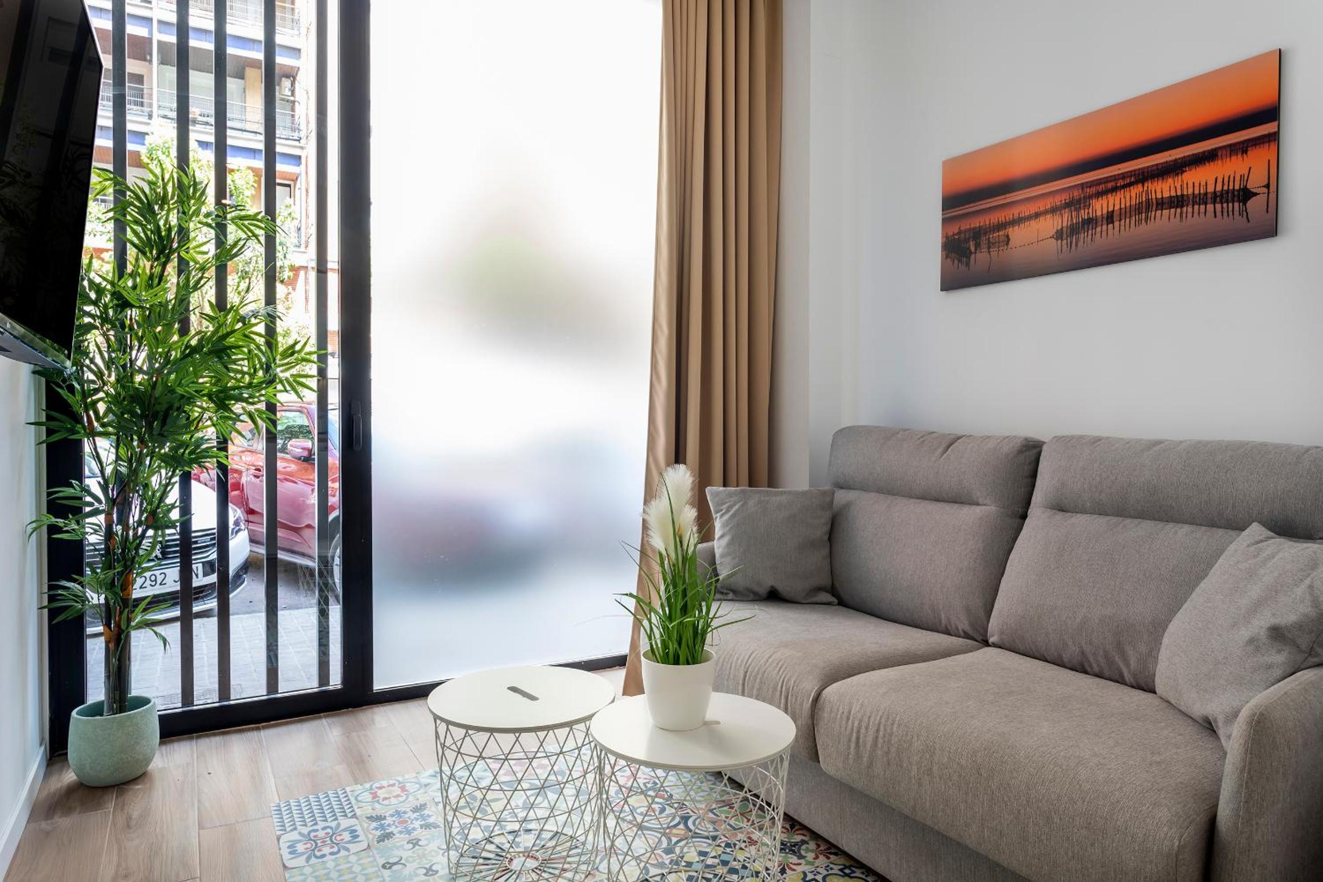 Apartamento de una habitación