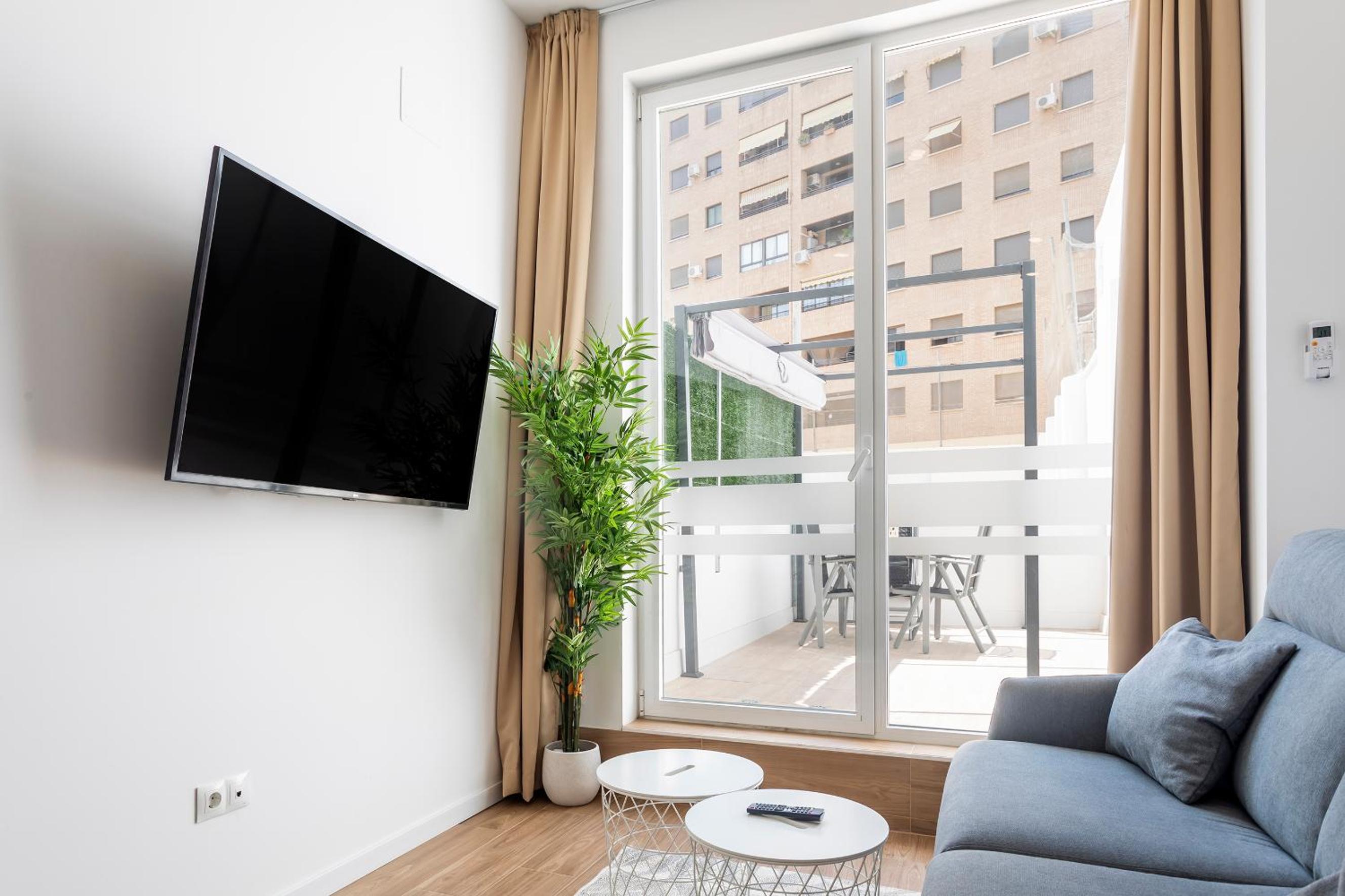 Apartamento con Terraza