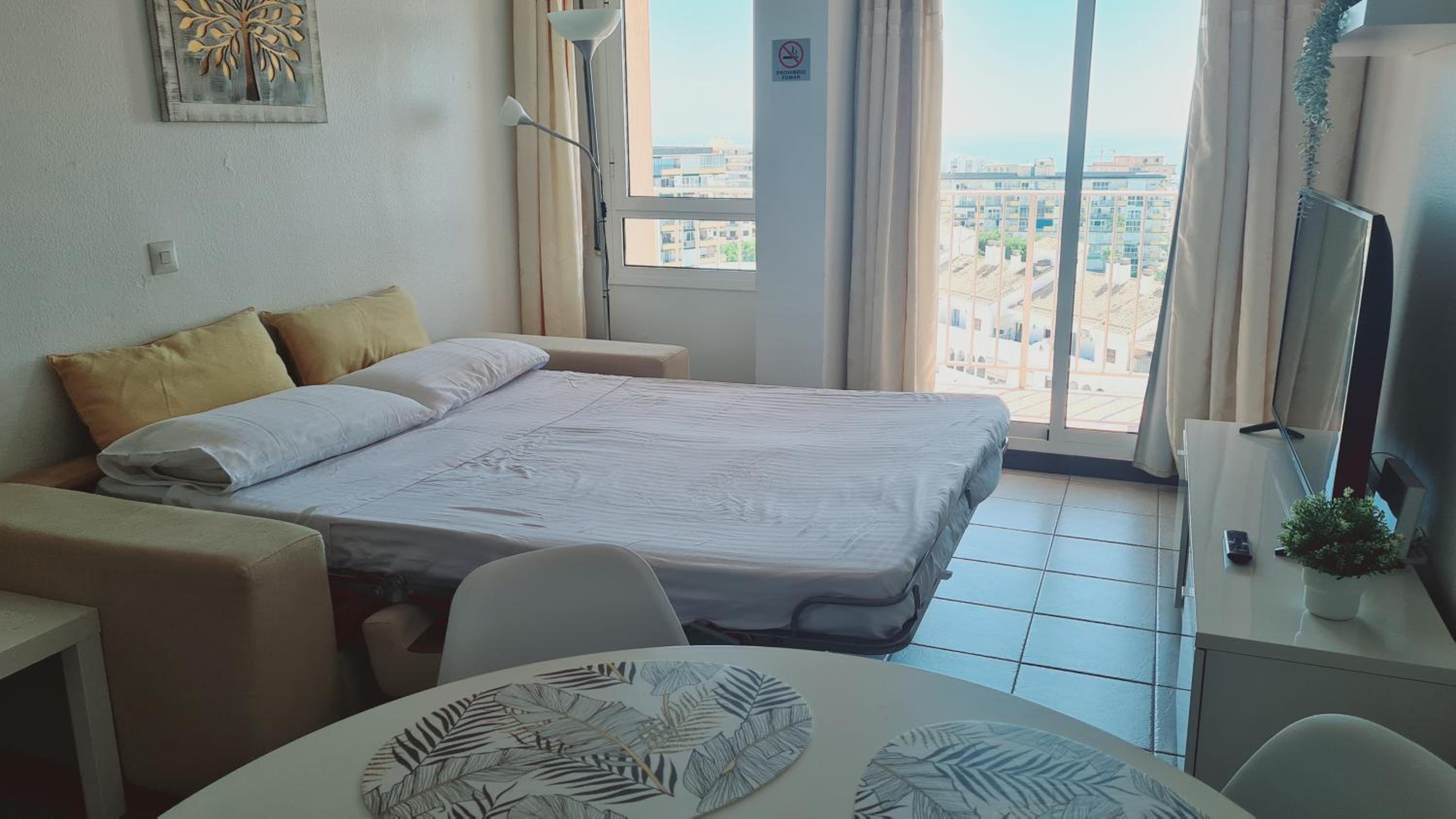 Apartamento de una habitación