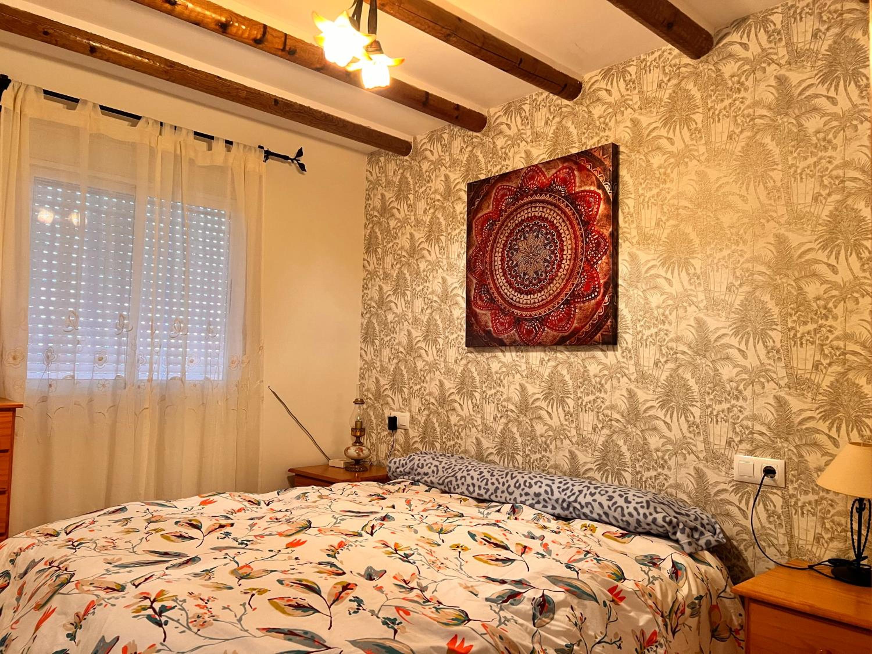 Casa de tres habitaciones