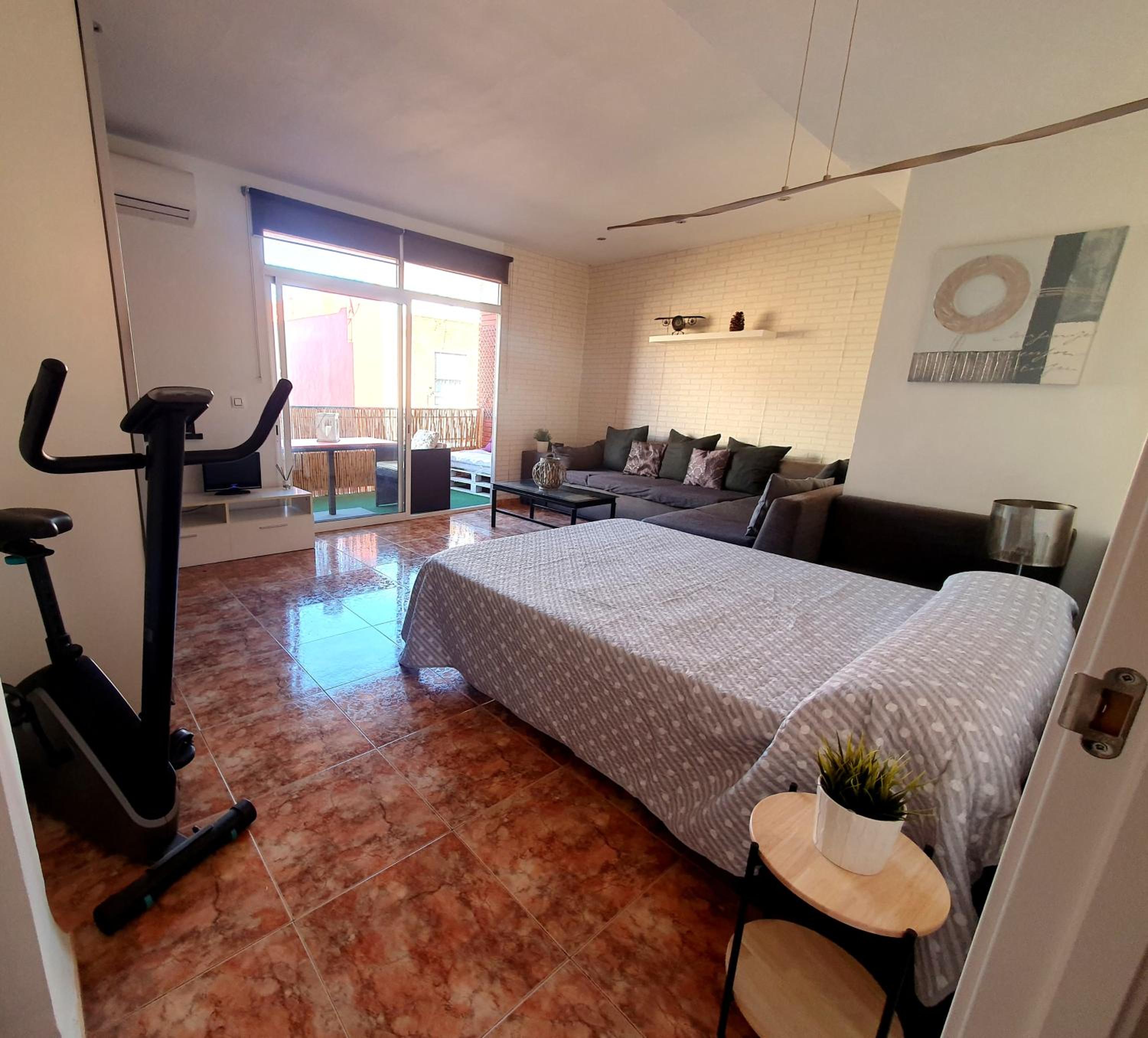 Habitación Doble con Terraza