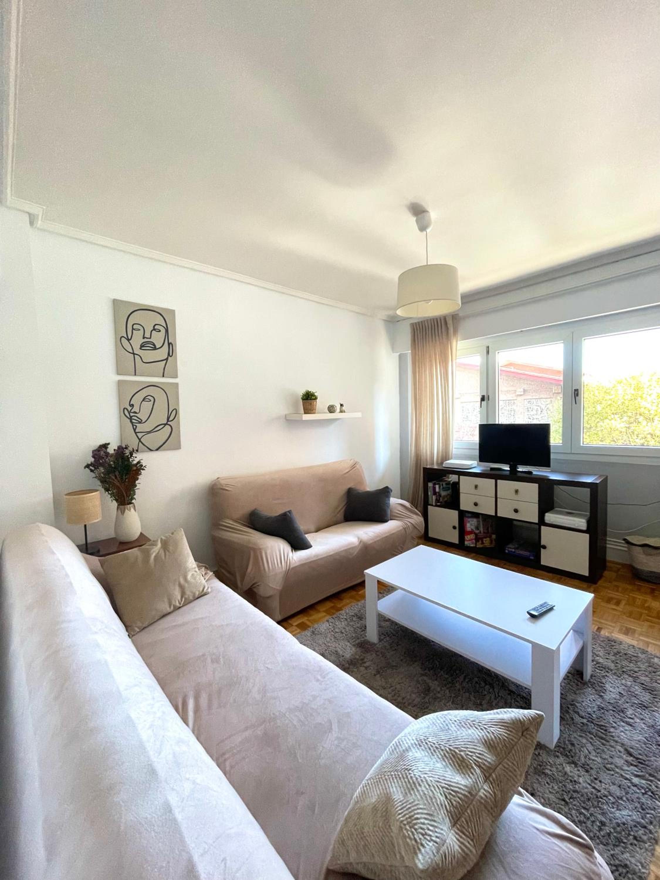 Apartamento de dos habitaciones
