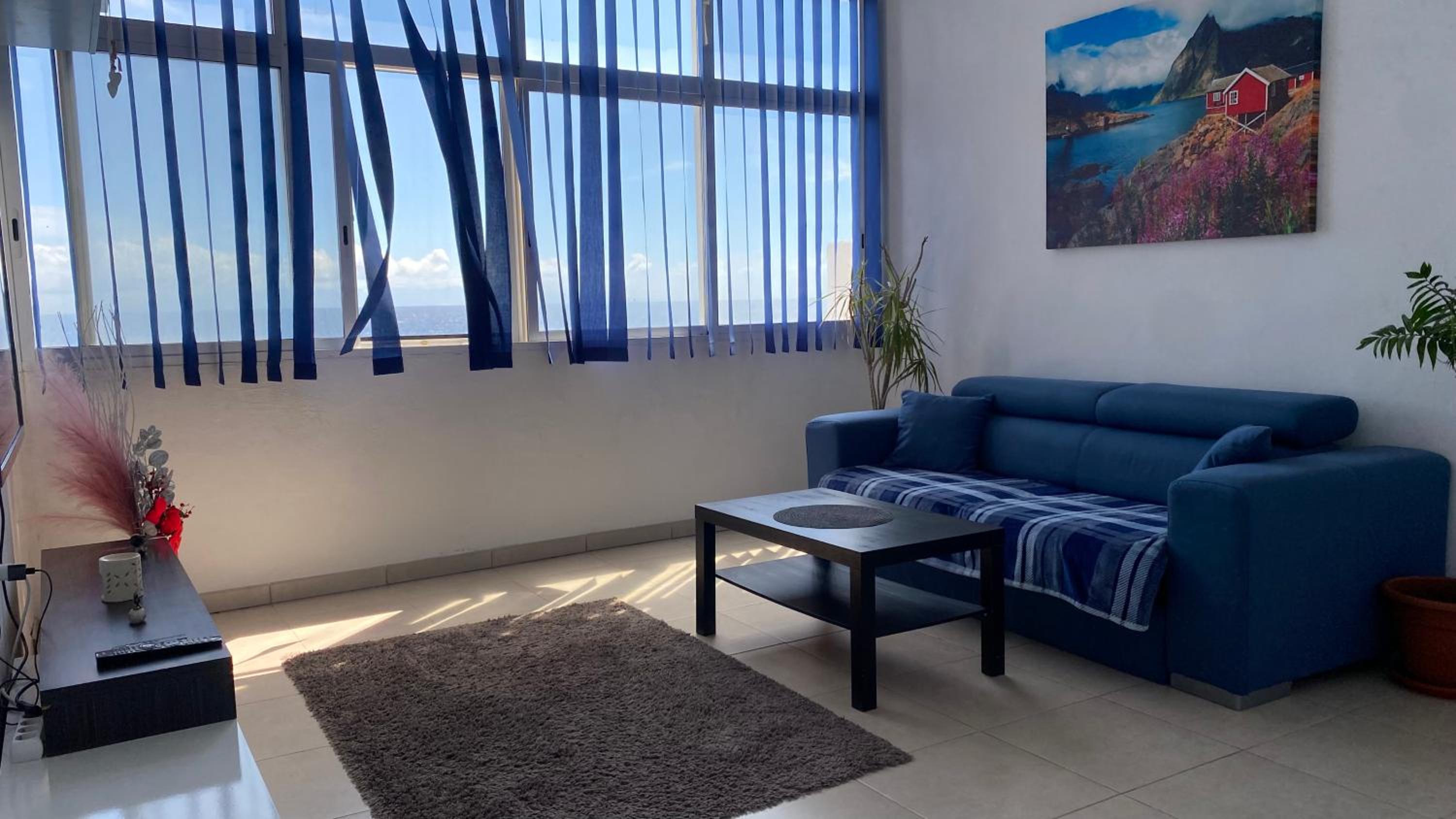 Apartamento de una habitación