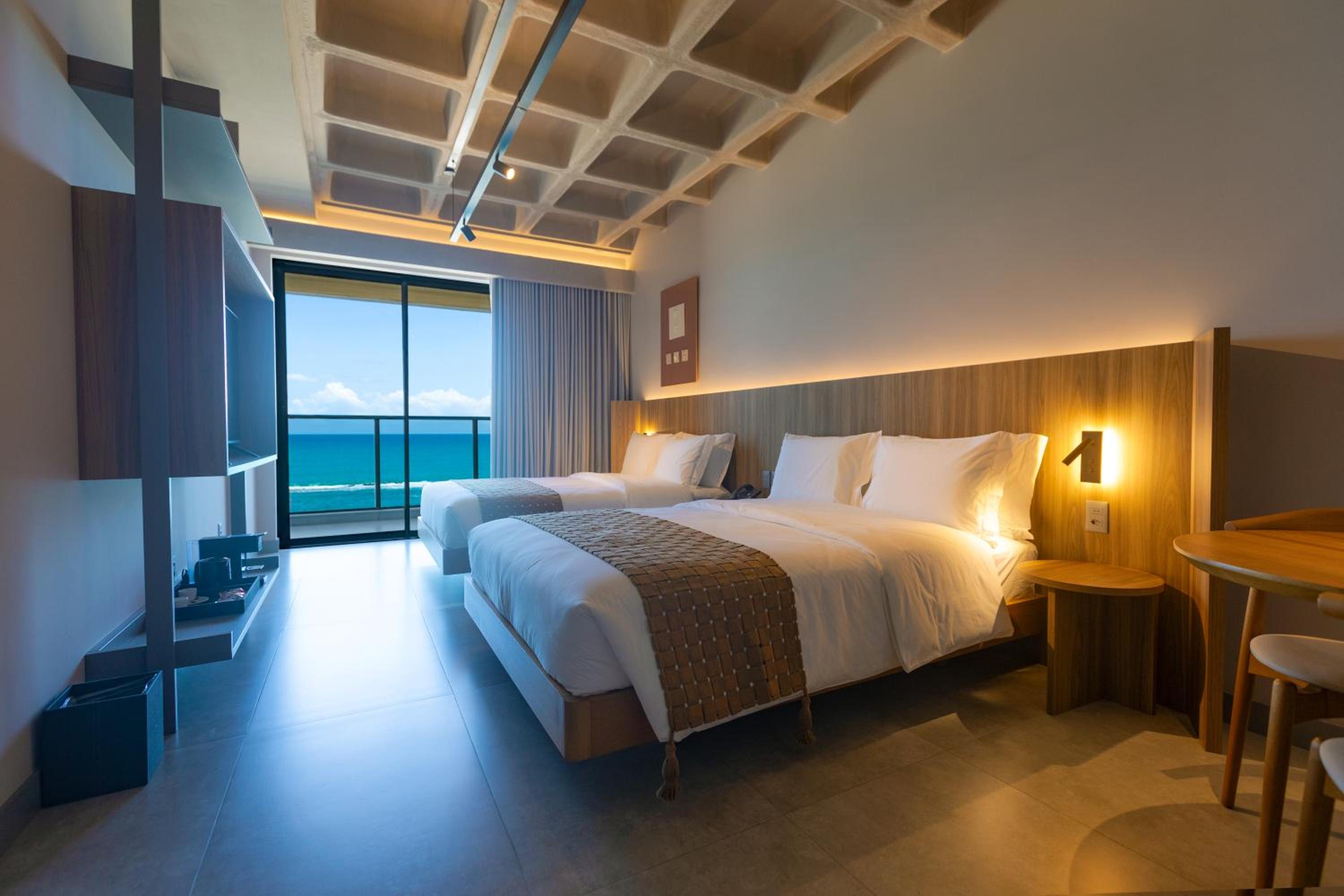 Quadruple Room with Sea View