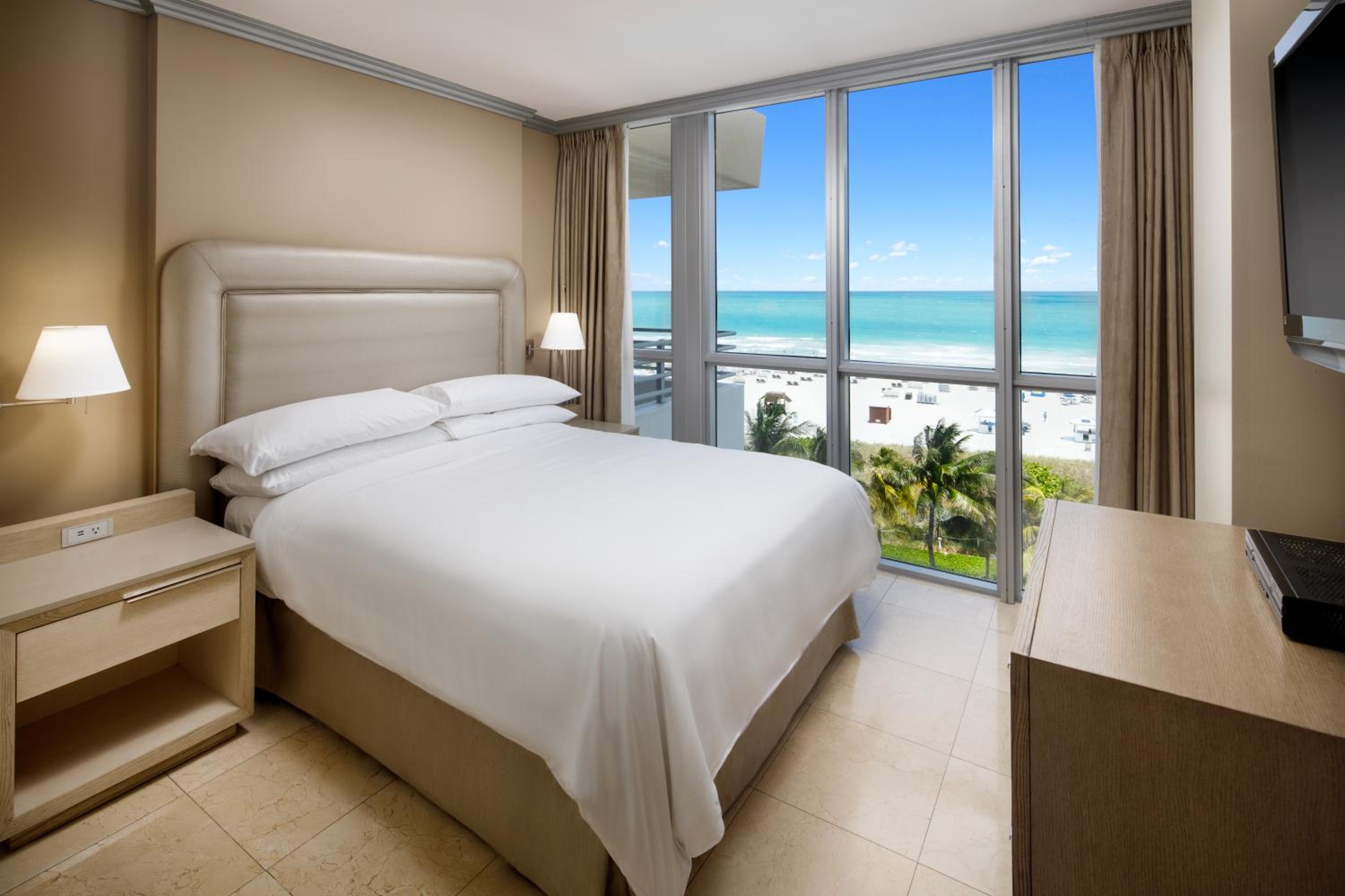 Two-Bedroom Oceanfront Suite with Sofa Bed